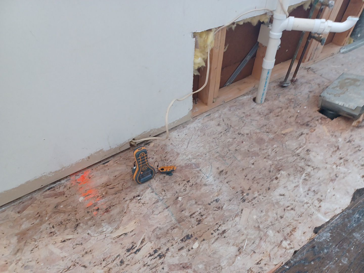 Project in Commerce Twp by EzDry Water Mitigation & Property Restoration