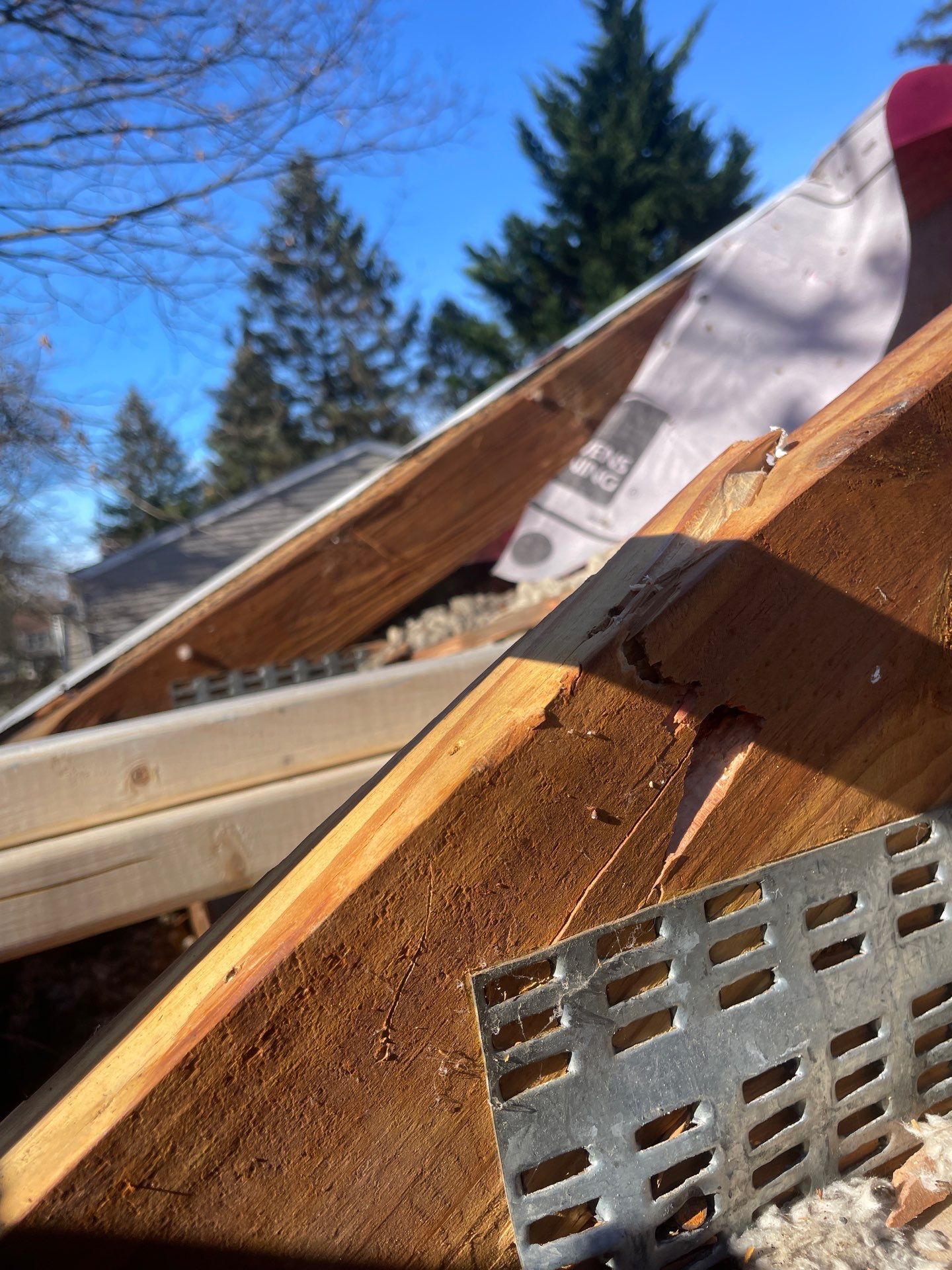 Project in Randallstown, MD by Restoration services