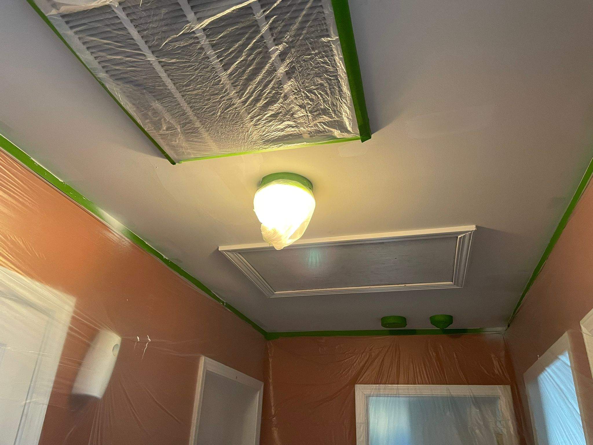 Roof replacement and interior repair by hail damage by Just Brilliant Restoration JBR