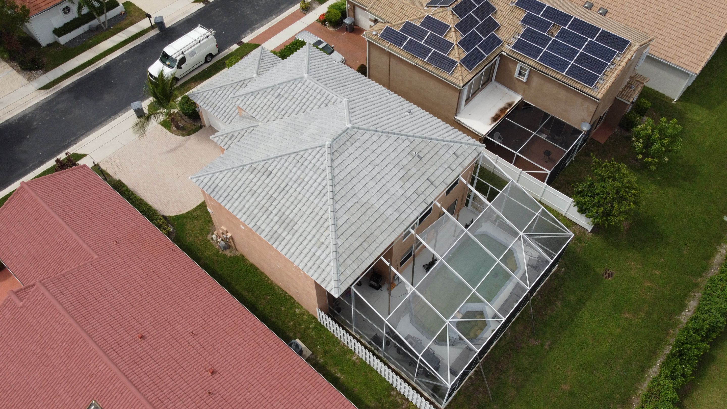 Residential Roofing Installation using WestLake Roofing Tile by BLUES BROTHERS ROOFING