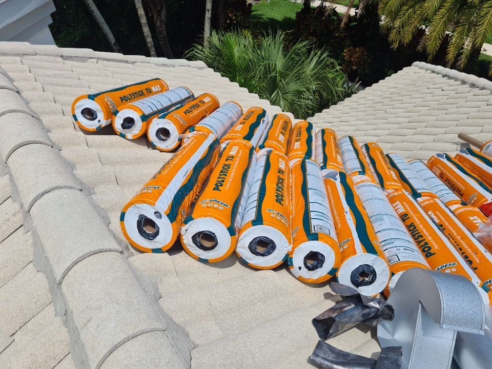 Residential Roofing Installation using Eagle Roofing Tile by BLUES BROTHERS ROOFING