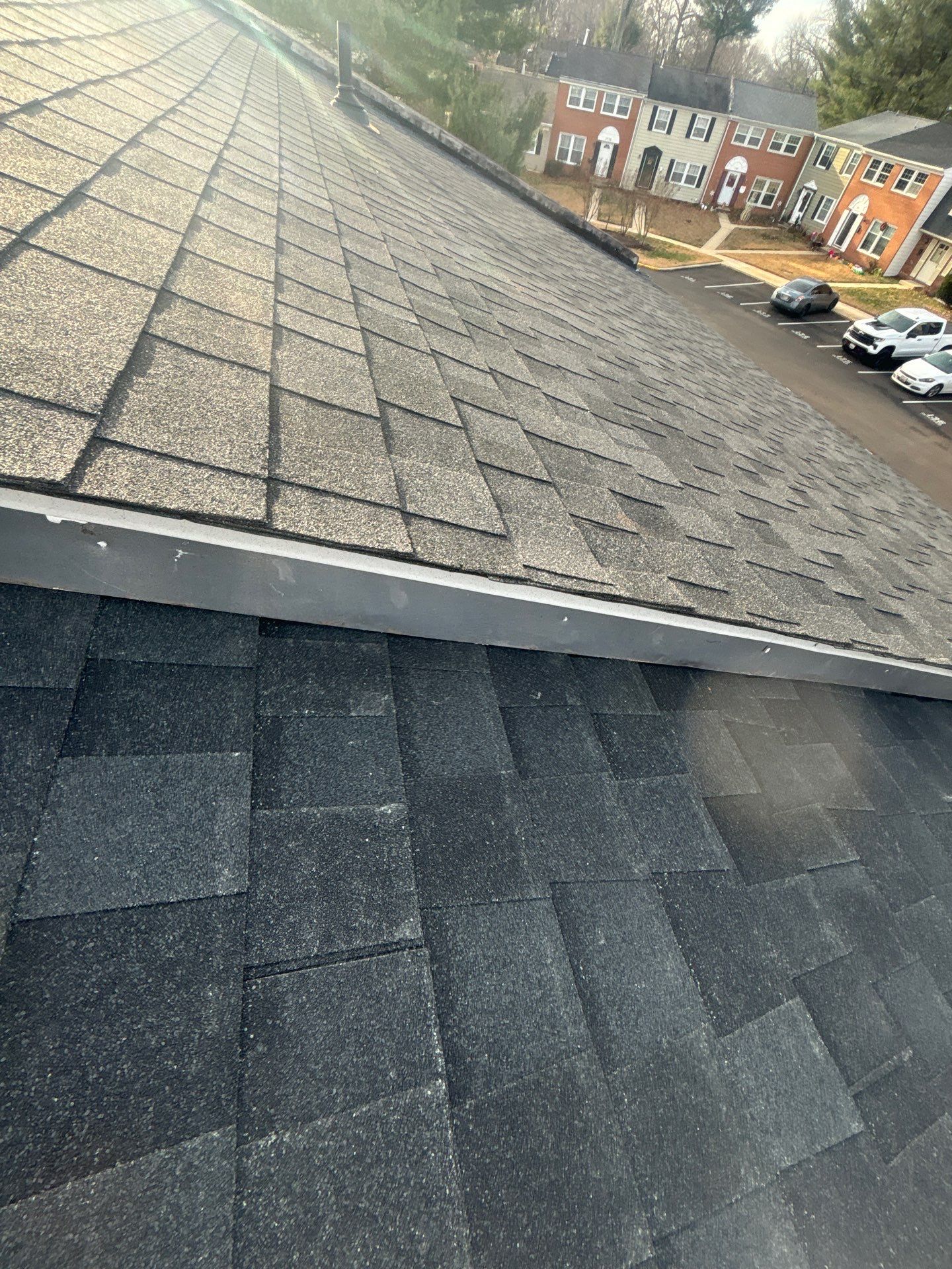 Residential Roofing Installation using TAMKO TITAN - THUNDERSTORM GRAY by Storm Ready Exteriors