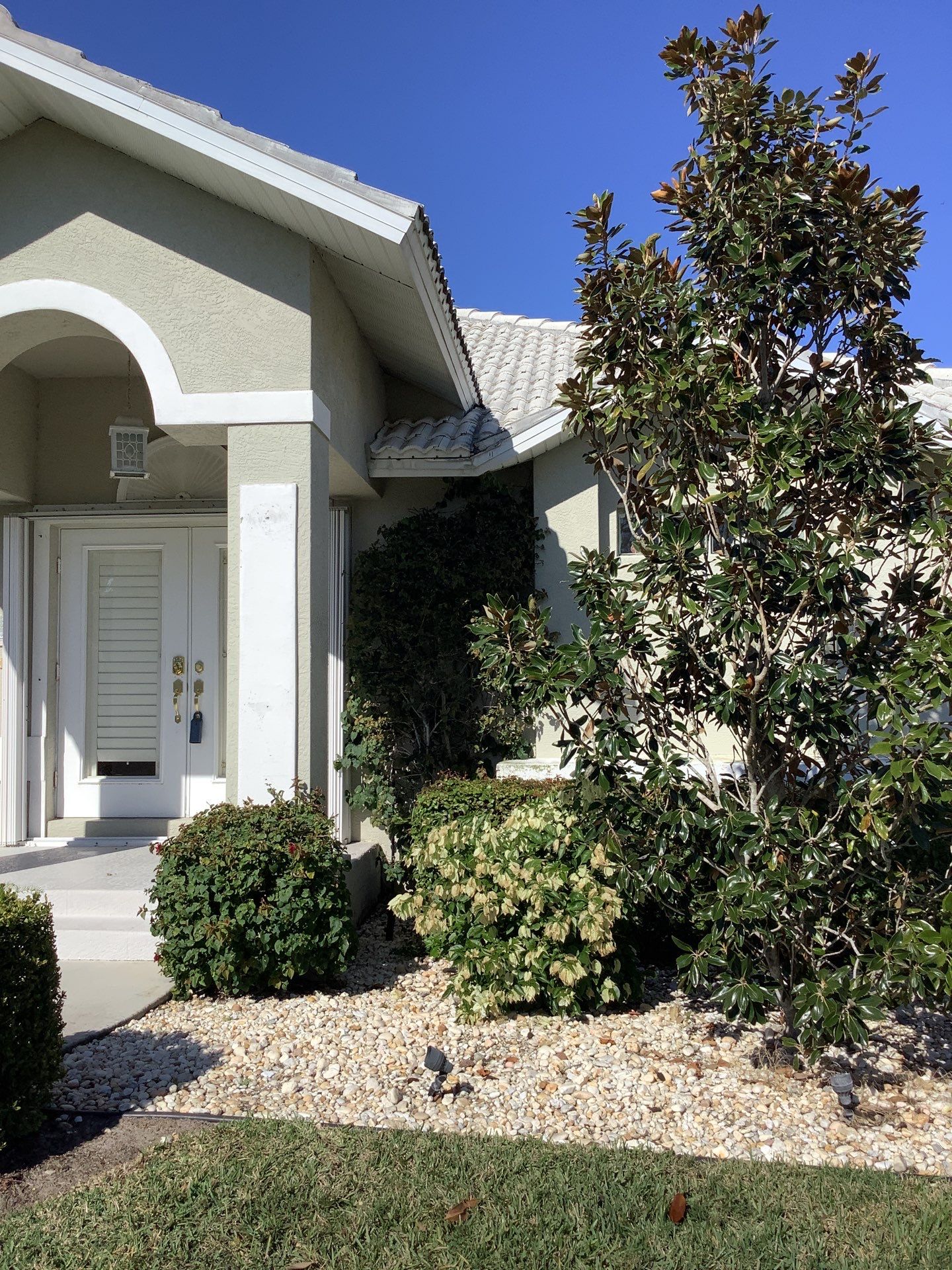 7-Inch K-Style Gutters Installed in Marco Island Fl by Gutter Professors