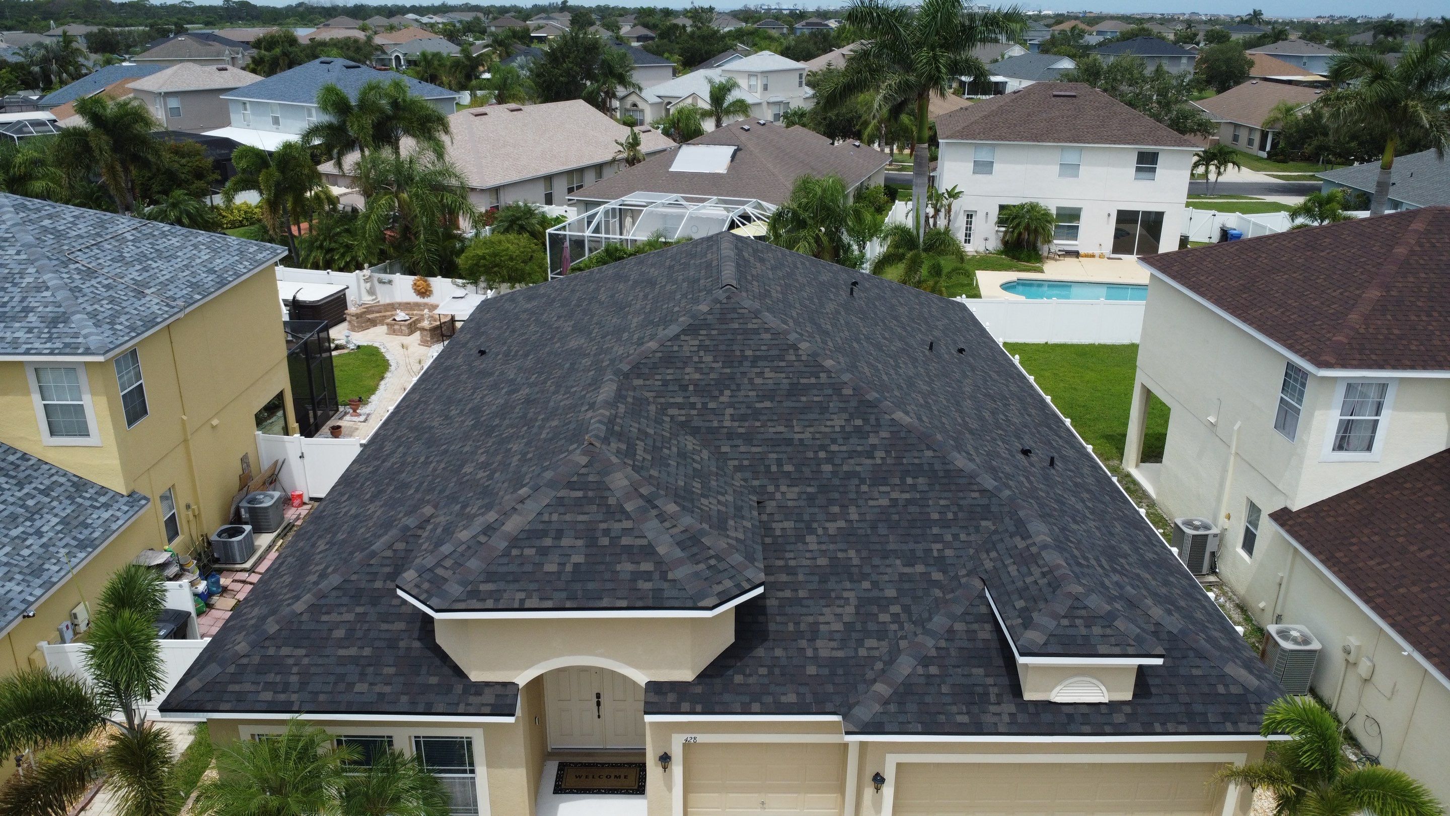 Roof Replacement in Ruskin, FL. by Steadfast Roofing
