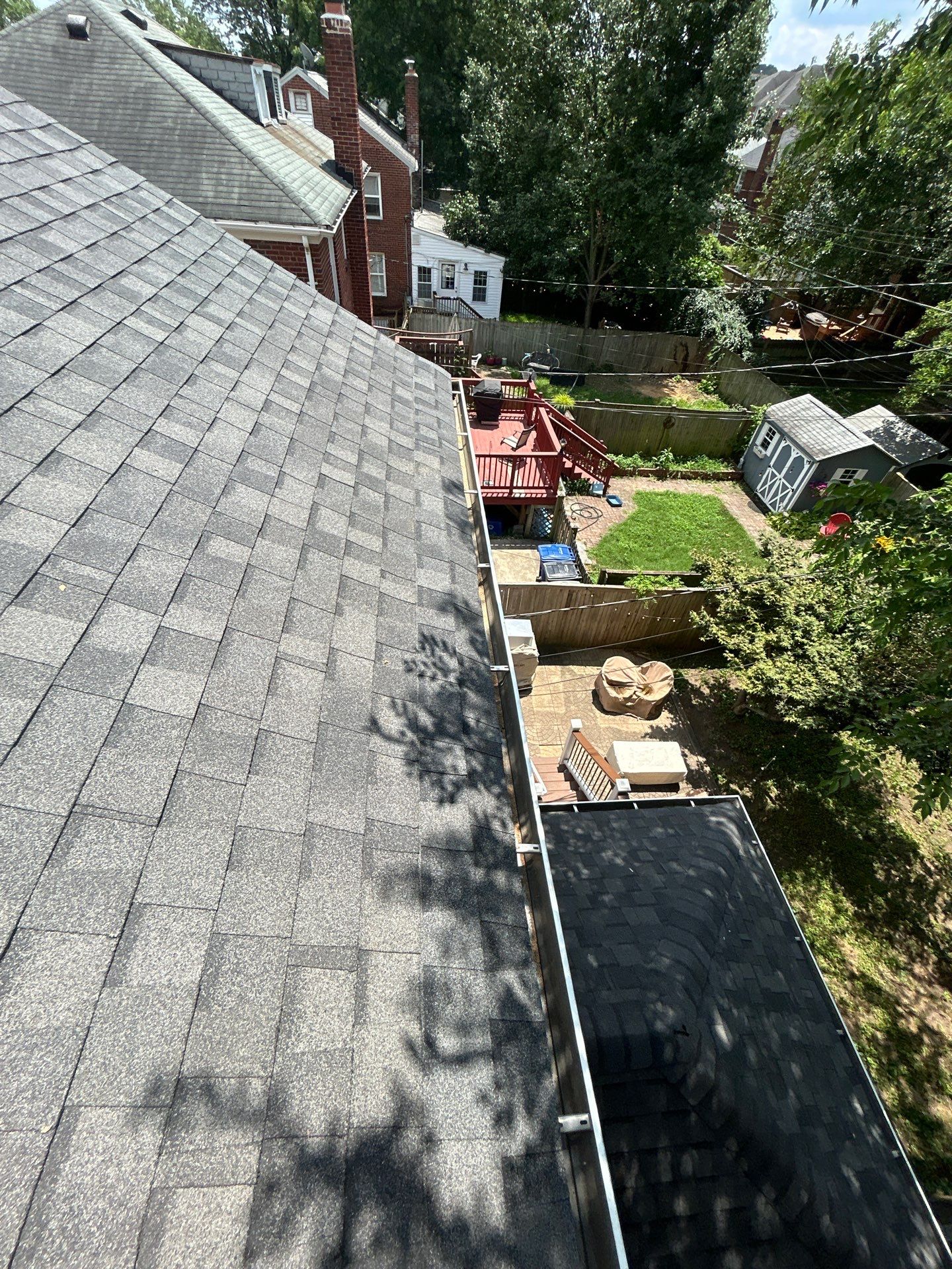 Arlington: Residential Roof Replacement with CertainTeed Landmark Pro in Max Def Pewterwood by RM Banning, Inc.