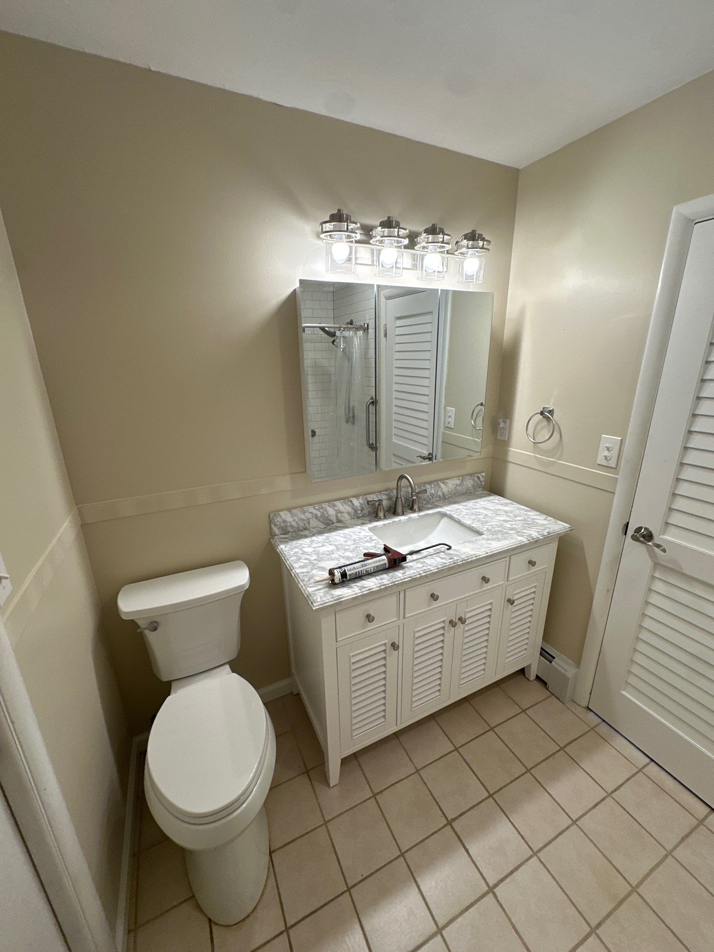 Charron Bathroom Upgrade by ProCore Contractors