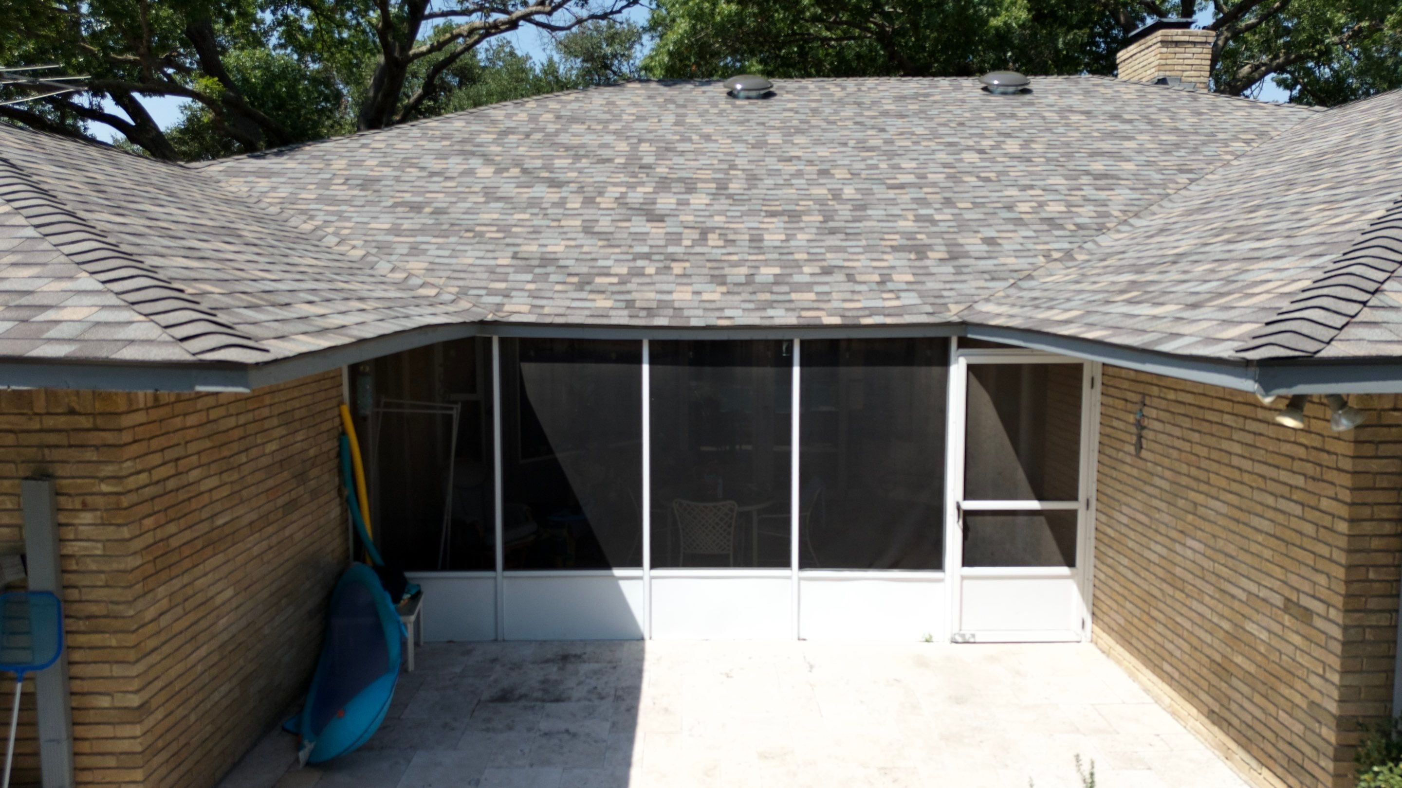 Residential Roof Install using IKO Dynasty - Cornerstone by Becker Roofing and Exteriors