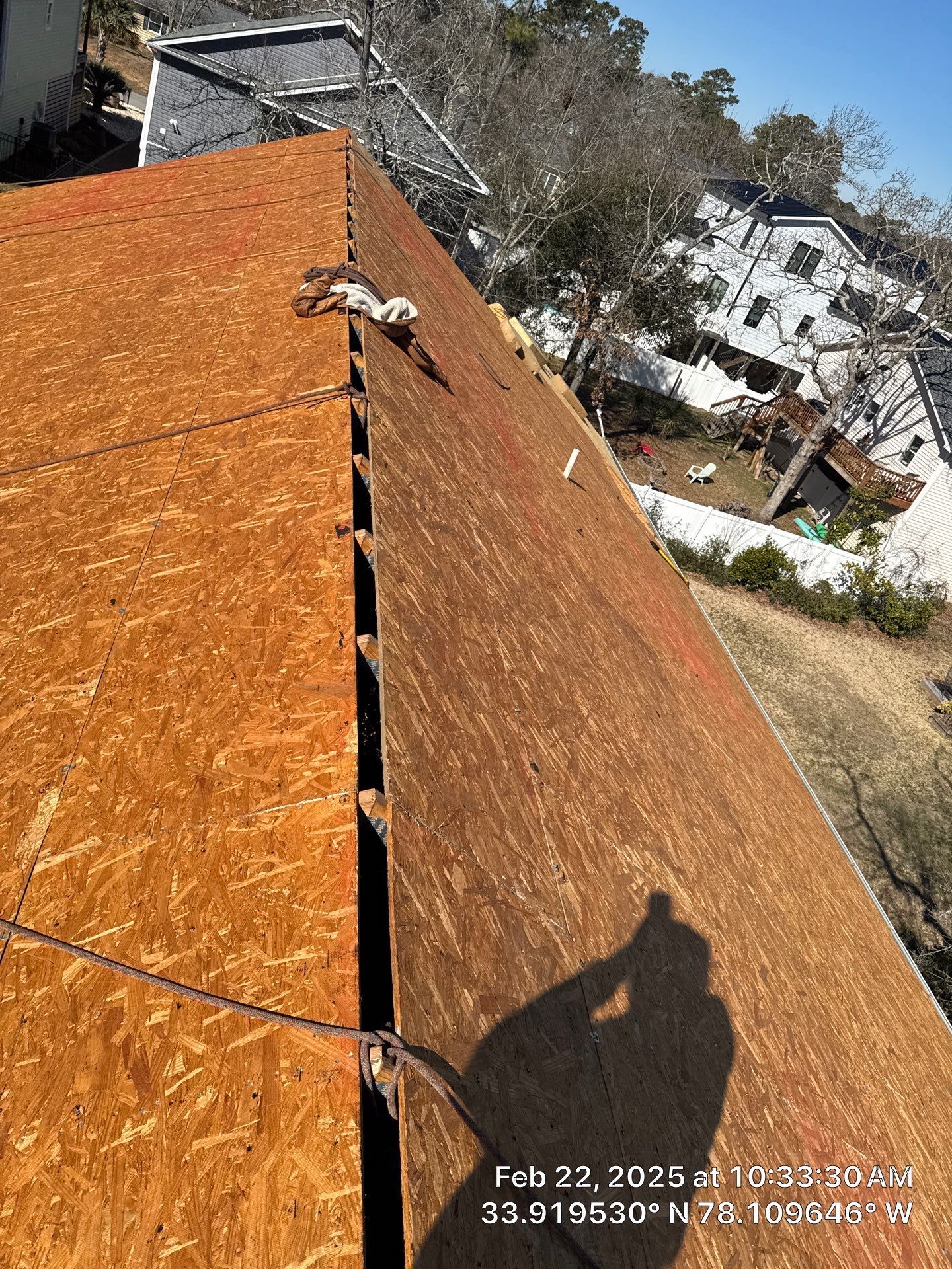 Residential Roofing Installation using CertainTeed Landmark Pro by RGR Construction and Roofing, LLC