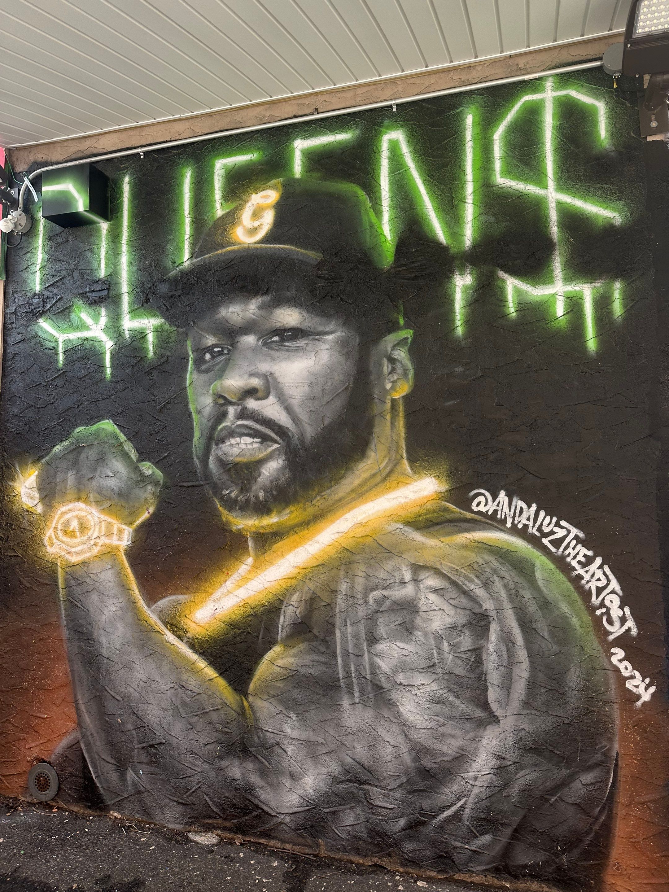 Where 50 Cent Trained π₯π€ (And We Handled the Gutters) β
by Above All Gutters