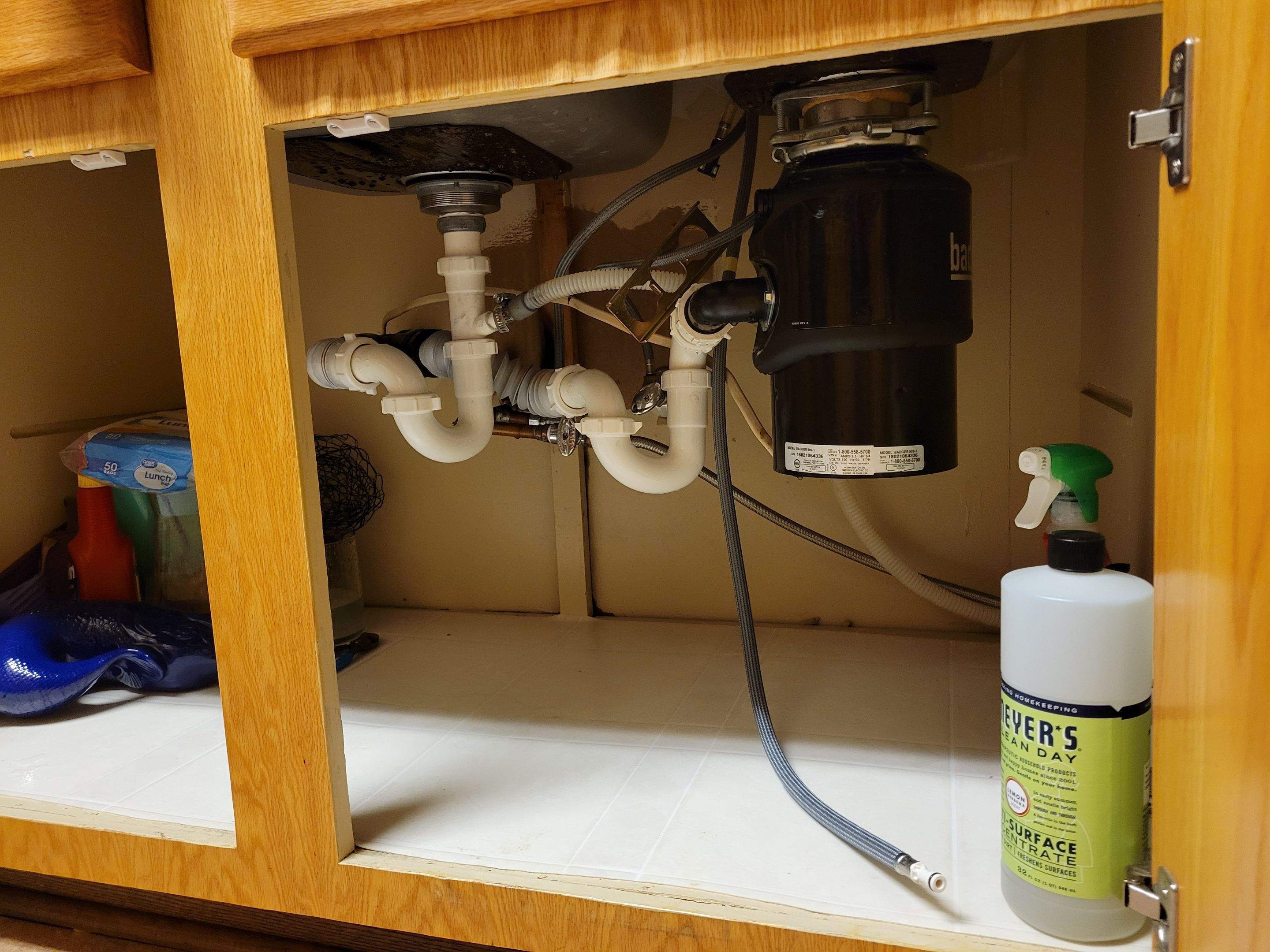 Kitchen Sink Water Leak by Chicagoland Water Medics