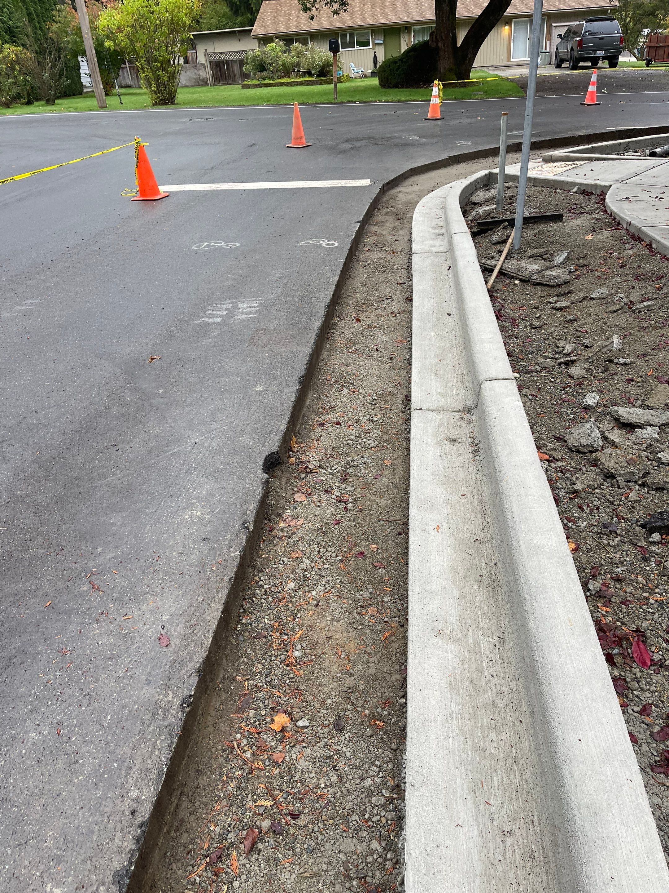 Enfort Homes | Asphalt Patch Repair  by Jireh Asphalt & Concrete Inc 