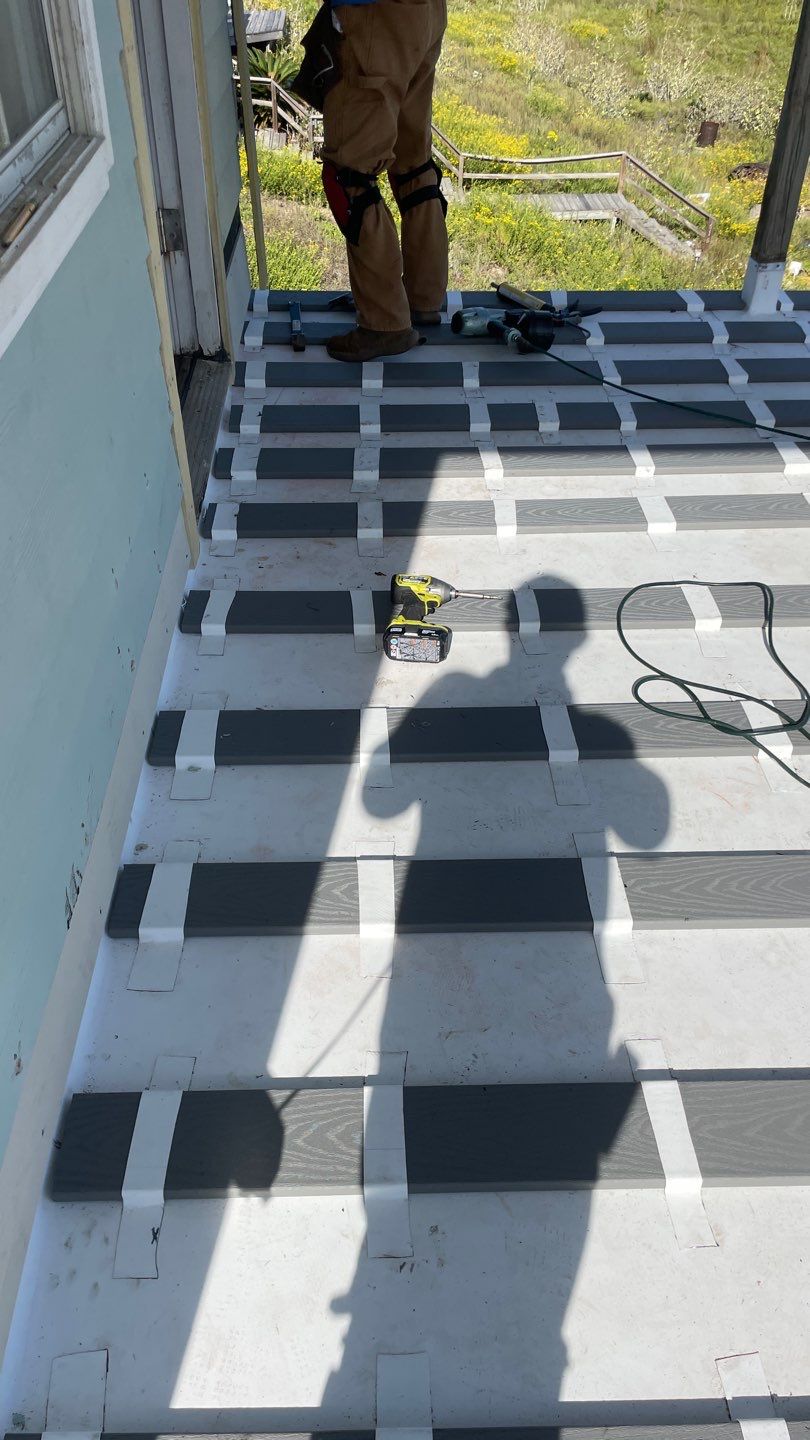 View above the Dunes by Bayfront Roofing and Construction