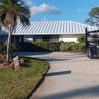 24ga 1.5" Mechanical Seam Regal White  by Total Roofing System The Metal Roof Experts