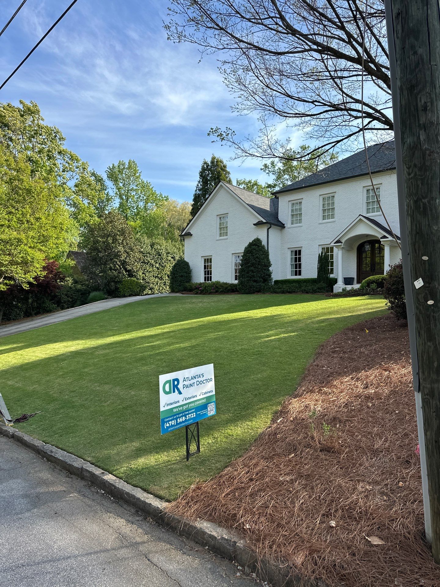 Brookhaven Exterior Painting, Deck Restoration & Staining – Atlanta, GA 30319 by Atlanta's Paint Doctor