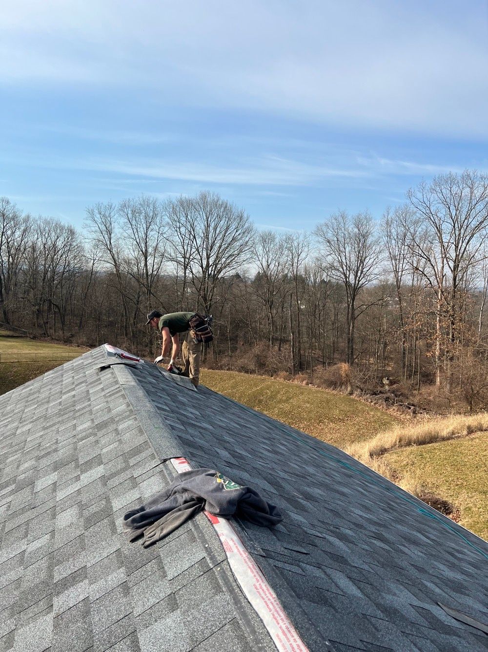 Roof replacement in Bellefonte, PA using Owens Corning Duration shingles by Starway Roof Systems