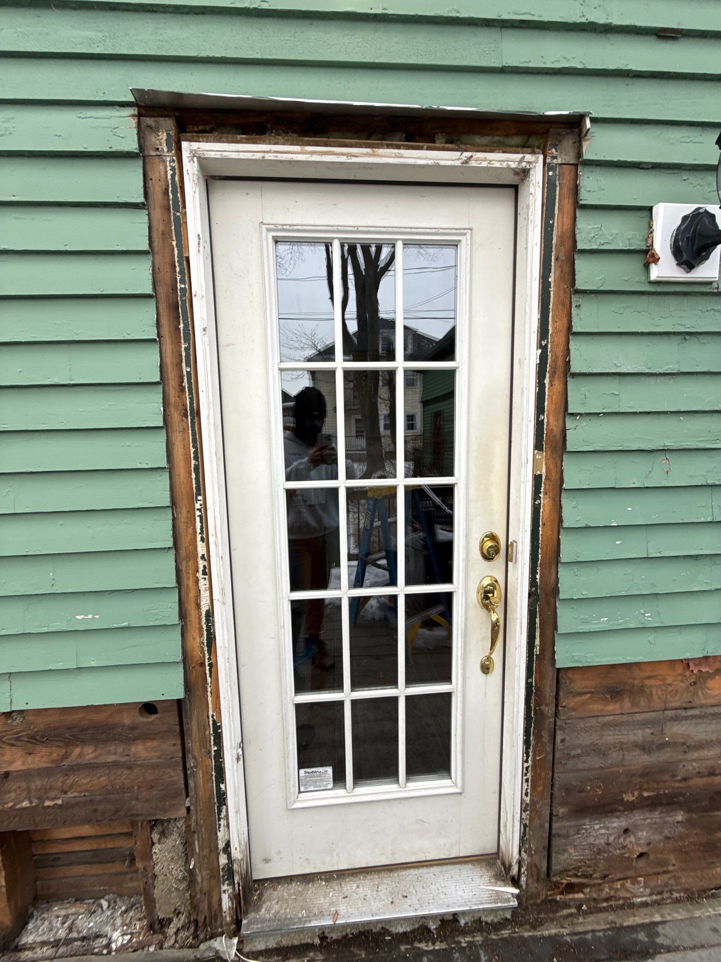 Water Damage Repair with Siding Replacement & Proper Wall Flashing by Sensible Home Solutions