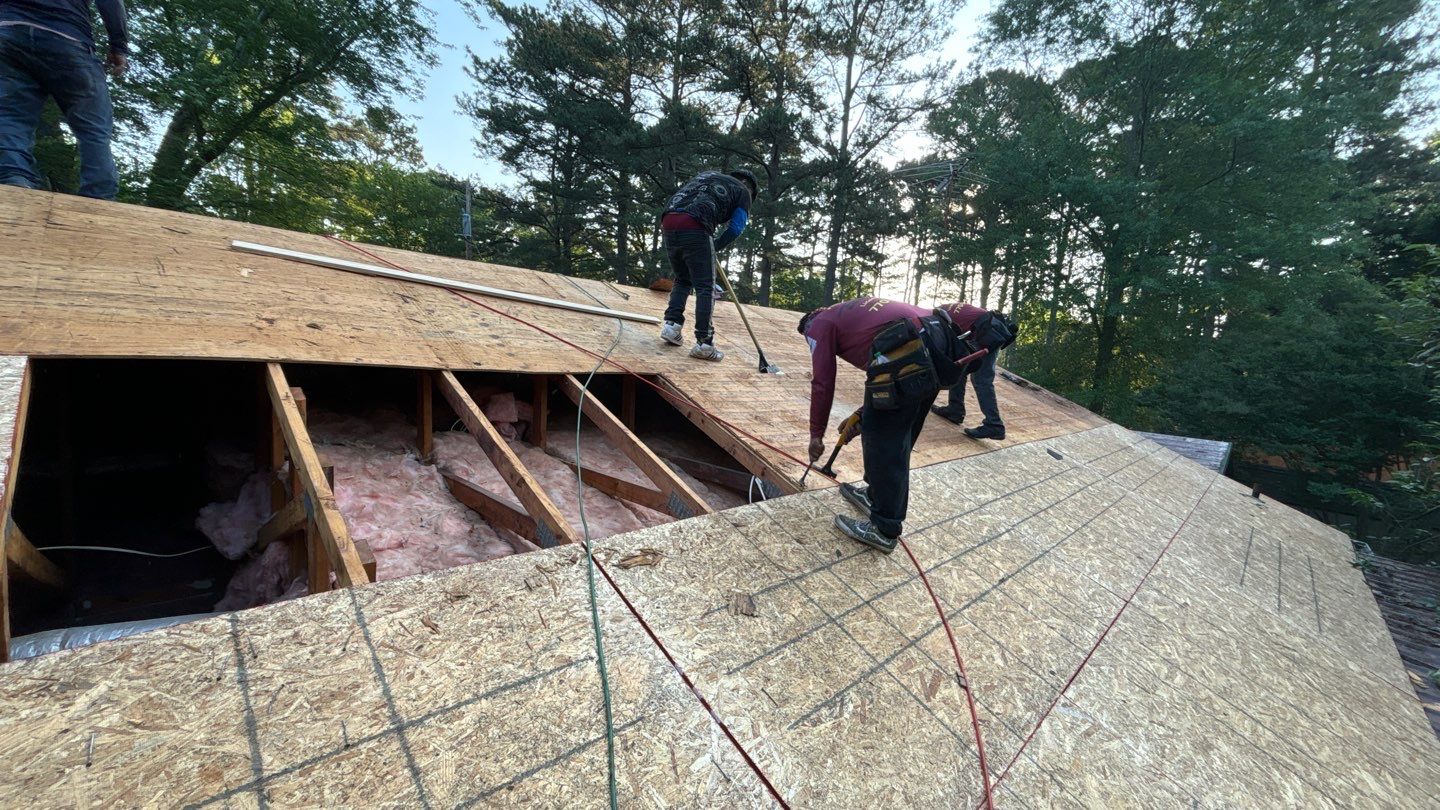 Roof Replacement by Deerfield Roofing LLC