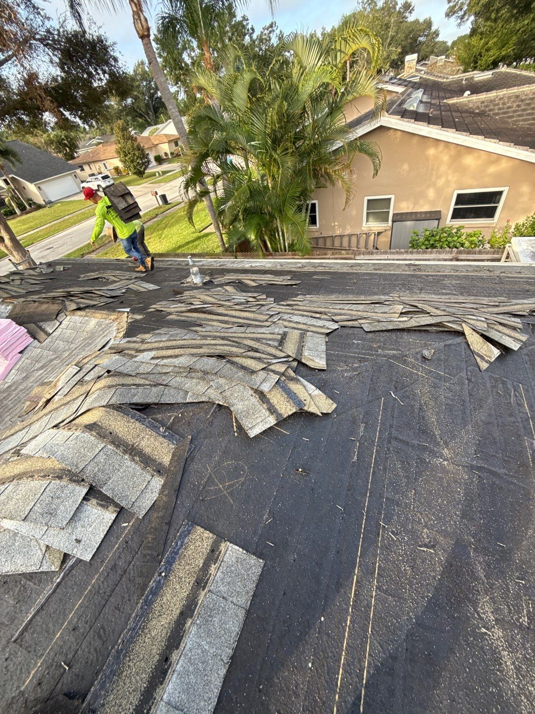 Project in Seminole 33776 by Mitchell Roofing Company LLC