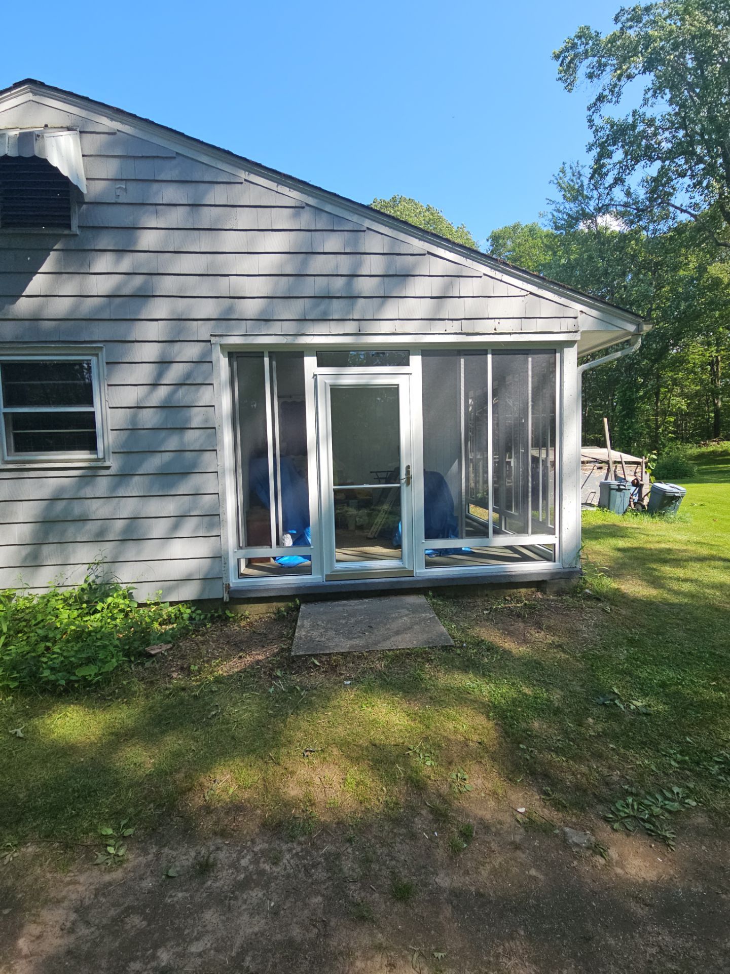 Summer Space Porch Enclosure by DiGiorgi Roofing and Siding Inc