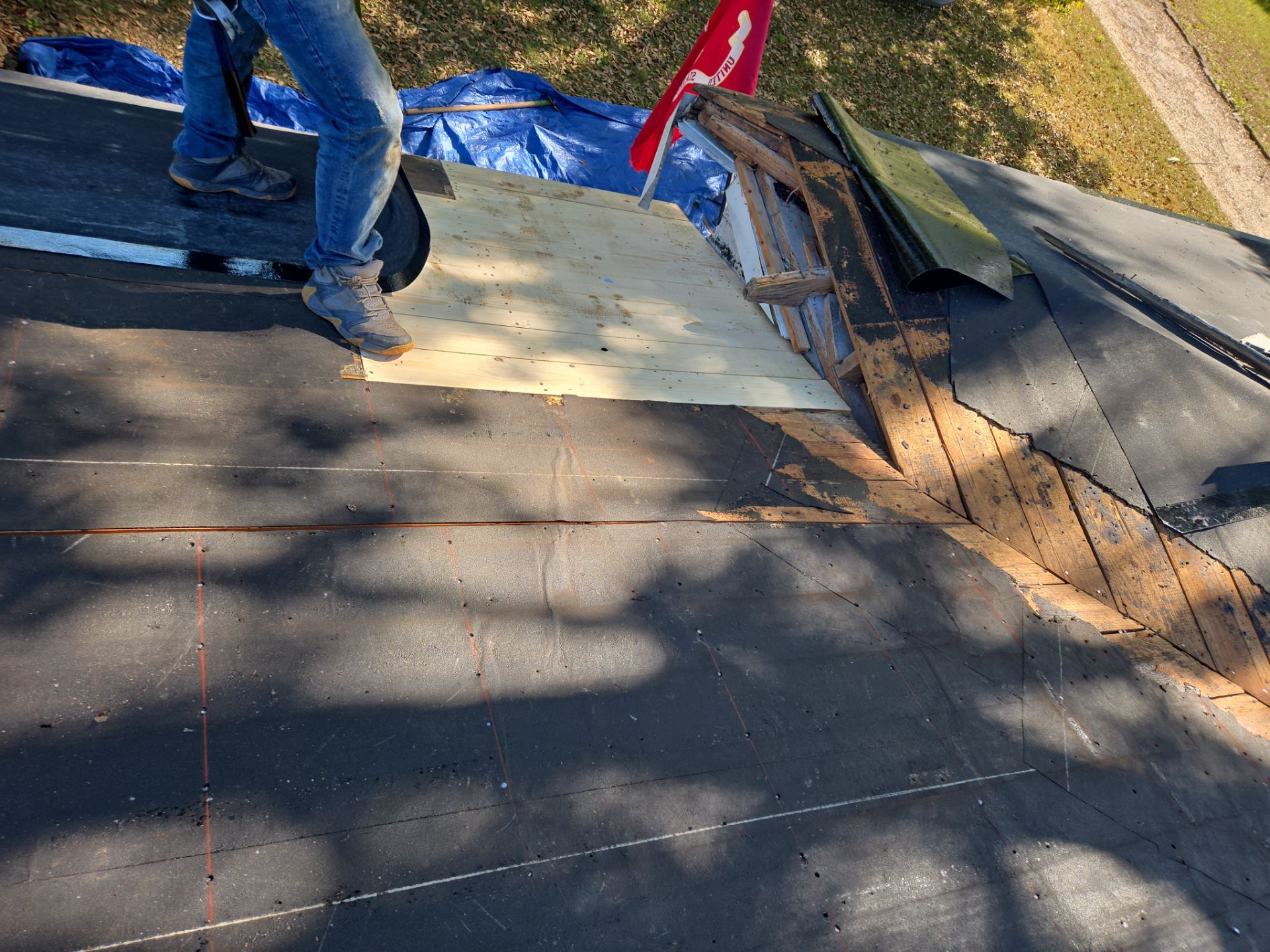 Project in St. Petersburg 33710 by Mitchell Roofing Company LLC 