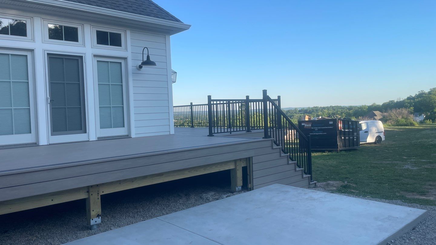 New Deck in Flemington, New Jersey by deck guardian