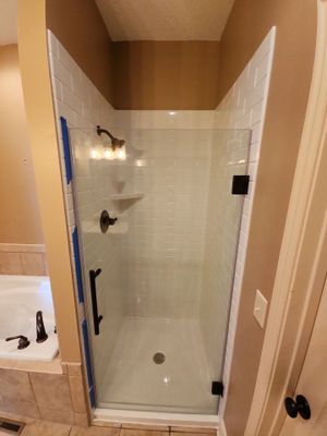Bathroom Remodel using Acrylic