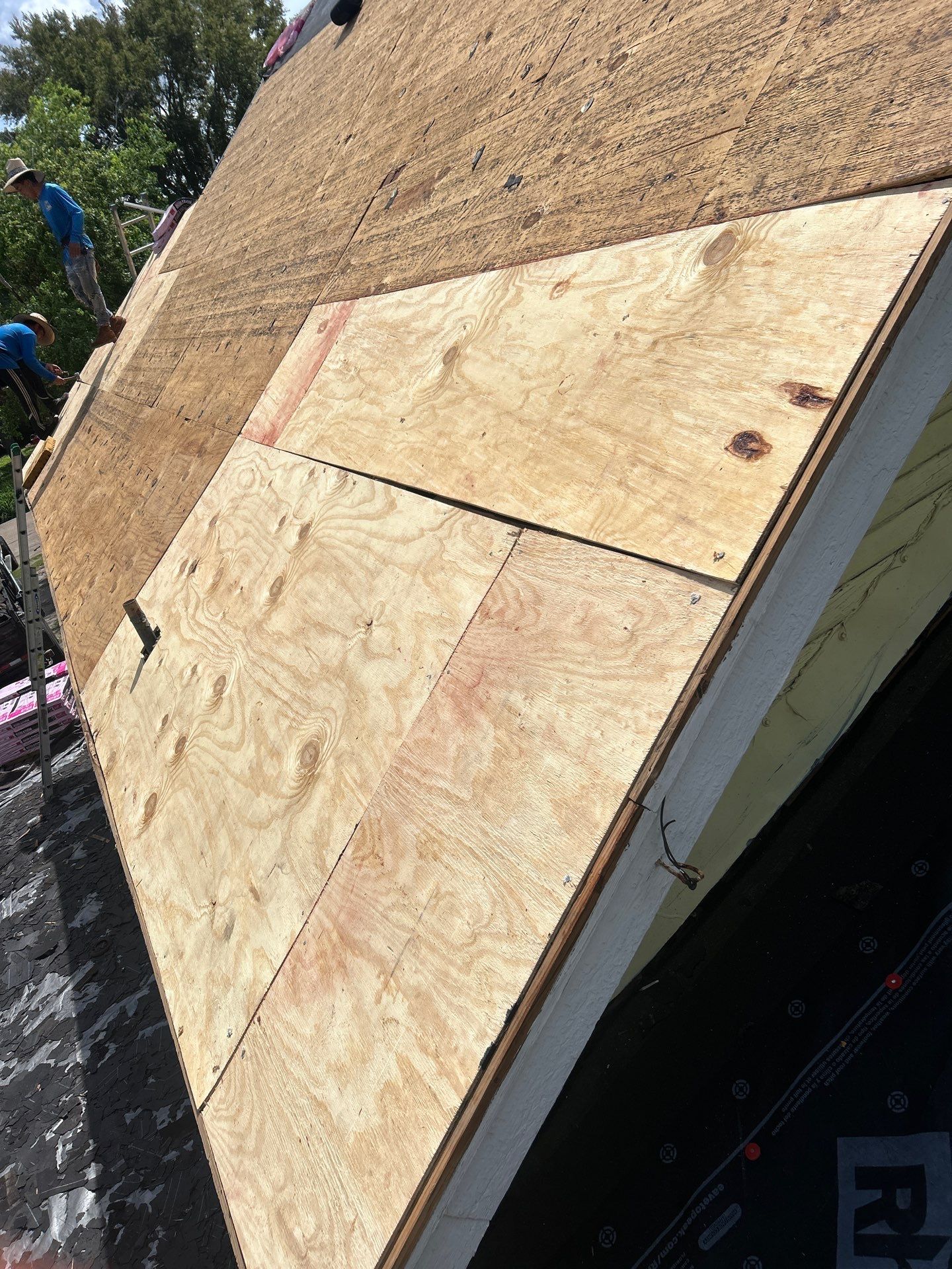 Residential Roofing Repair using Owen's Corning Duration (Lifetime) Shingles by Roof Repair Company