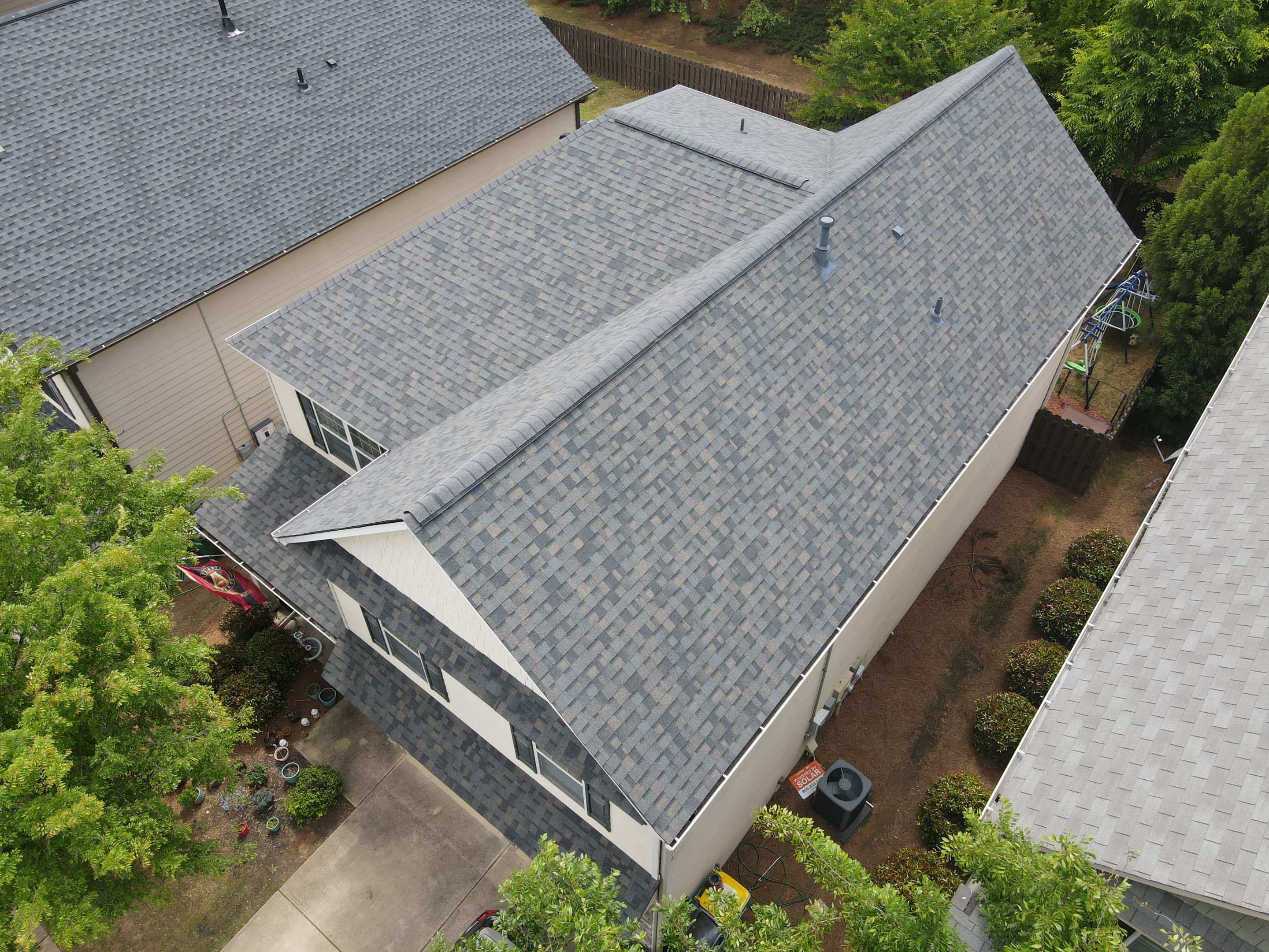 Residential Roofing Installation using Owens Corning by Inspector Roofing and Restoration