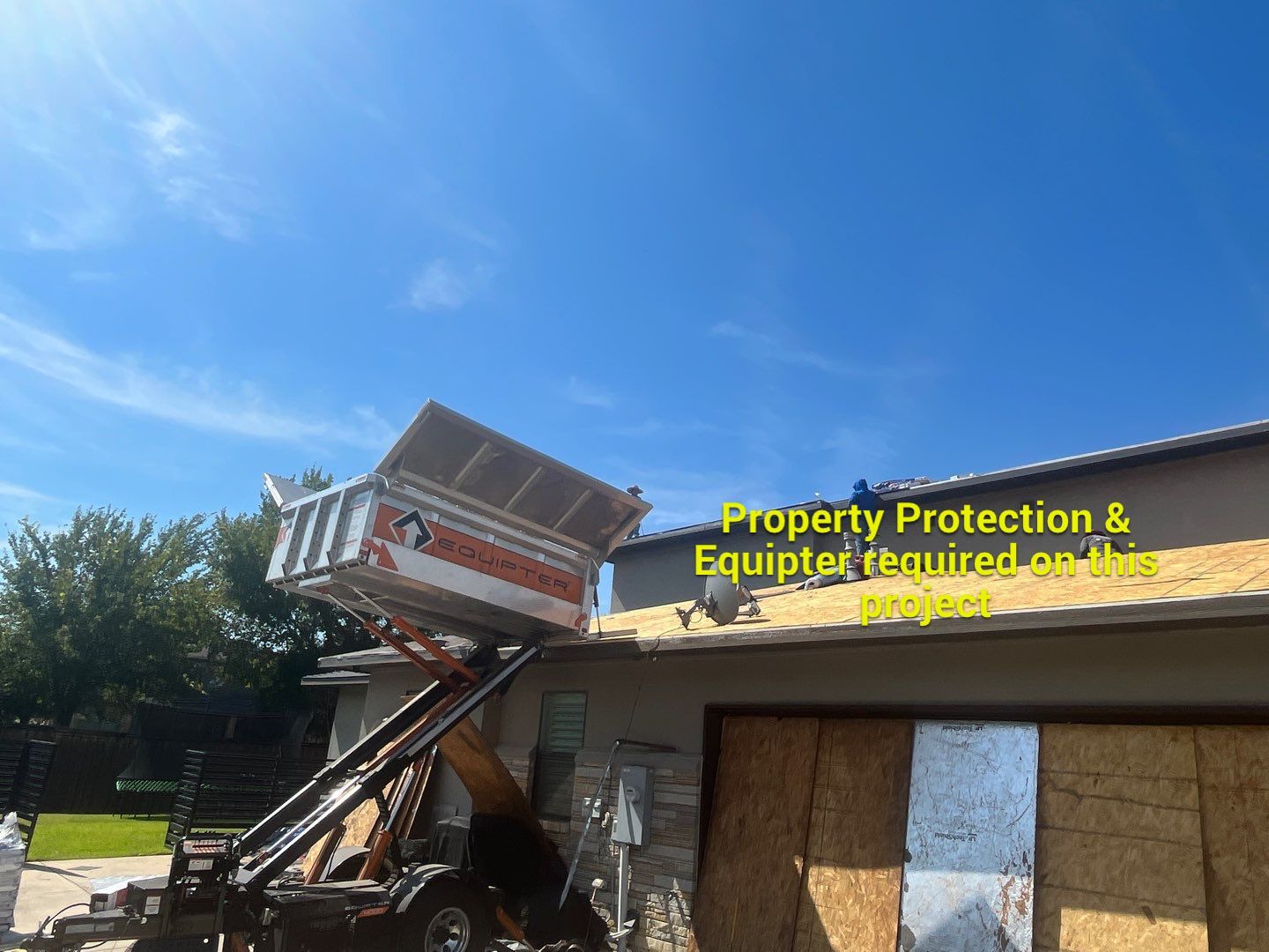 Colleyville Estate Re-Roof Project by First United Roofing & Construction
