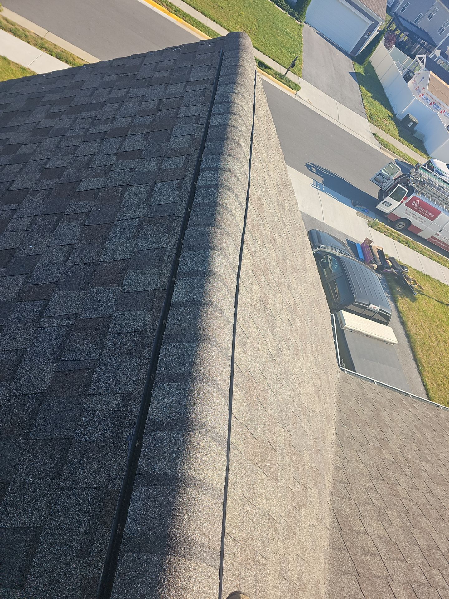 Roof Repair - Ridge Vent and Vent Flashing Boot Replacement by Winchester Roofing