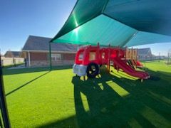 Primrose of East Wichita Daycare Playground Renovation by Southwest Greens Midwest