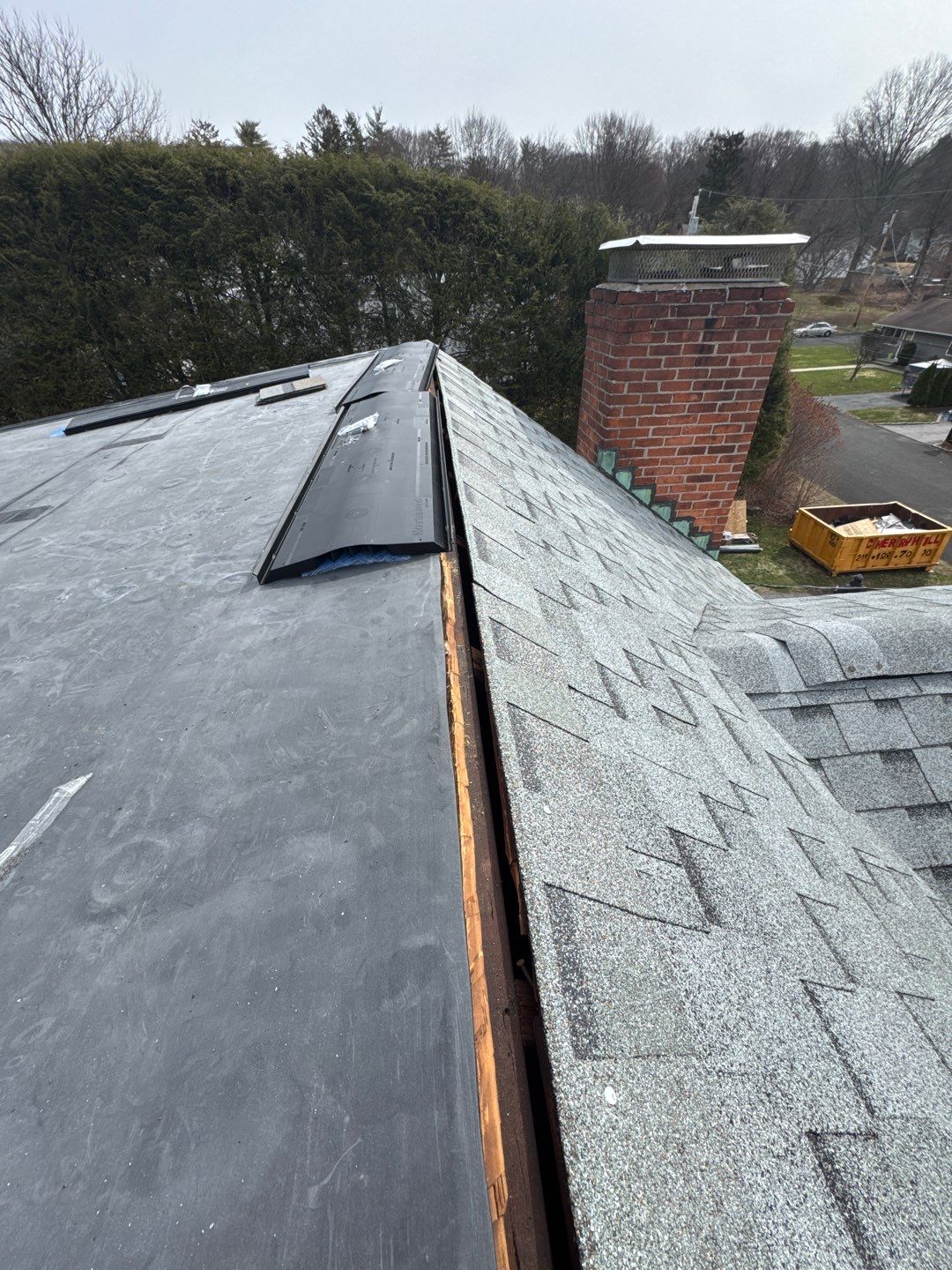 DiGiorgi brings more beauty to the Trumbull, CT roofline by DiGiorgi Roofing and Siding Inc