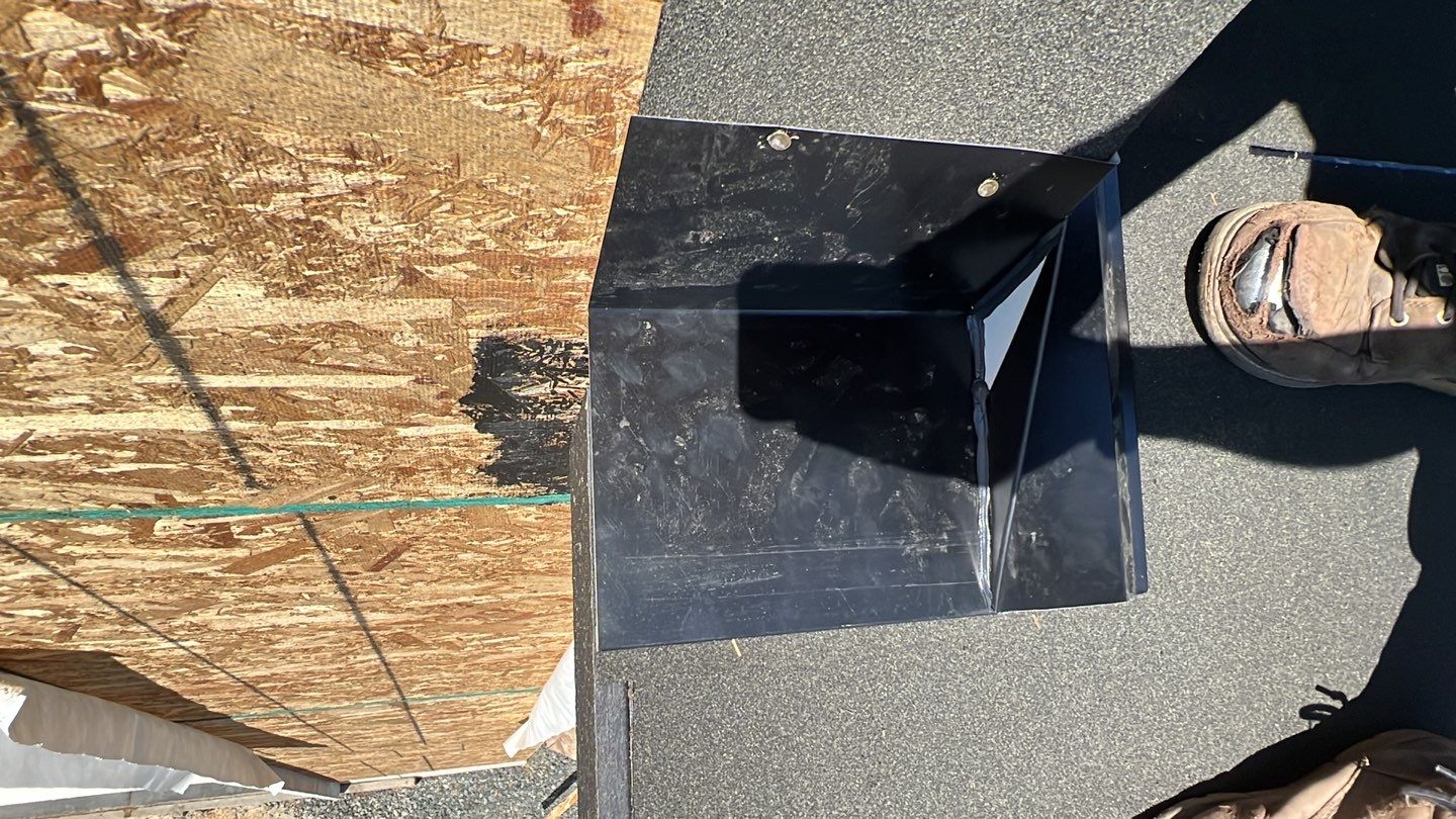 Residential Roofing Installation using GAF Charcoal HDZ by Top Notch Roofing Inc