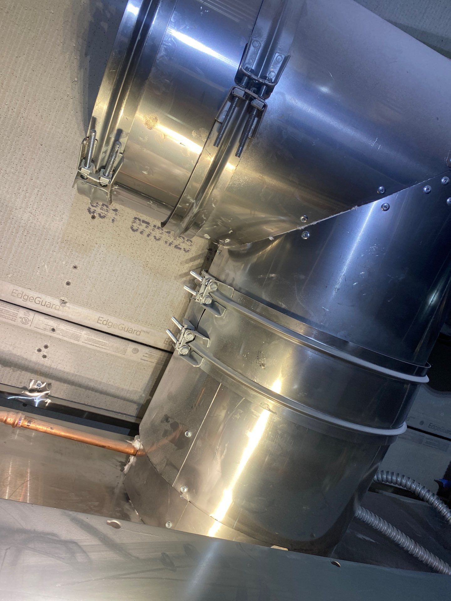 Commerical HVAC & Kitchen Installation by MMDS
