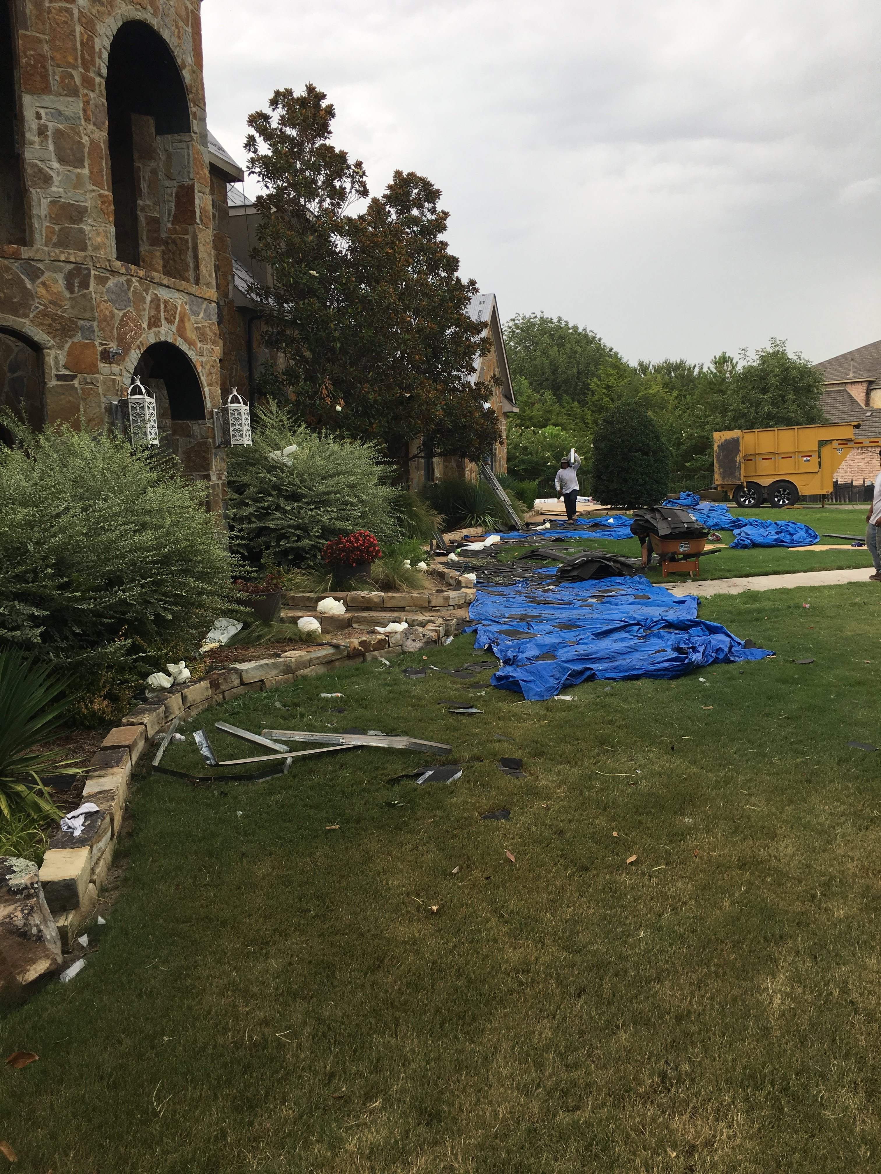 Beautiful Estate in Far North Texas - Storm Damage Re-Roofing by First United Roofing & Construction