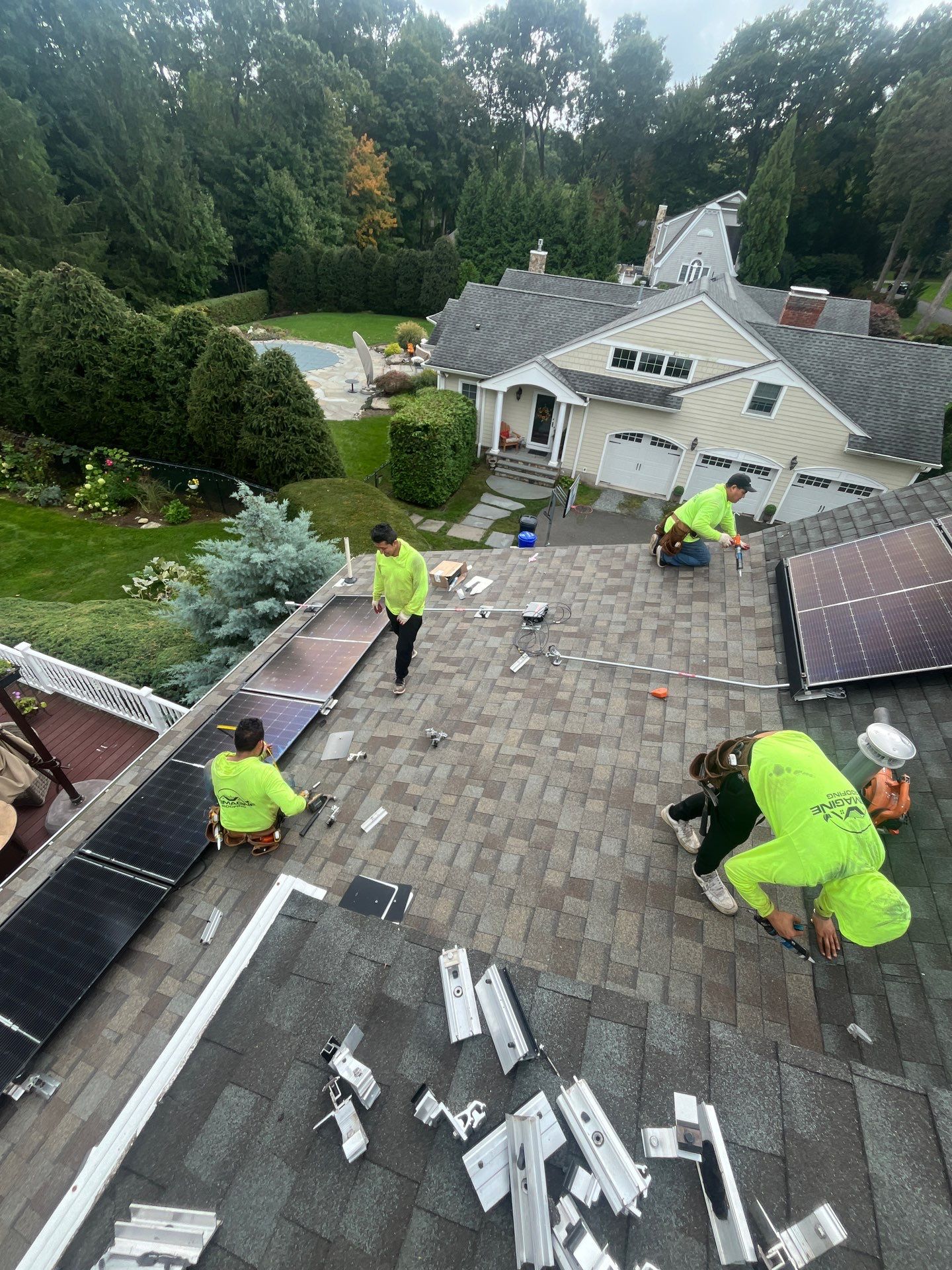 Driftwood Shingles by Reimagine Roofing
