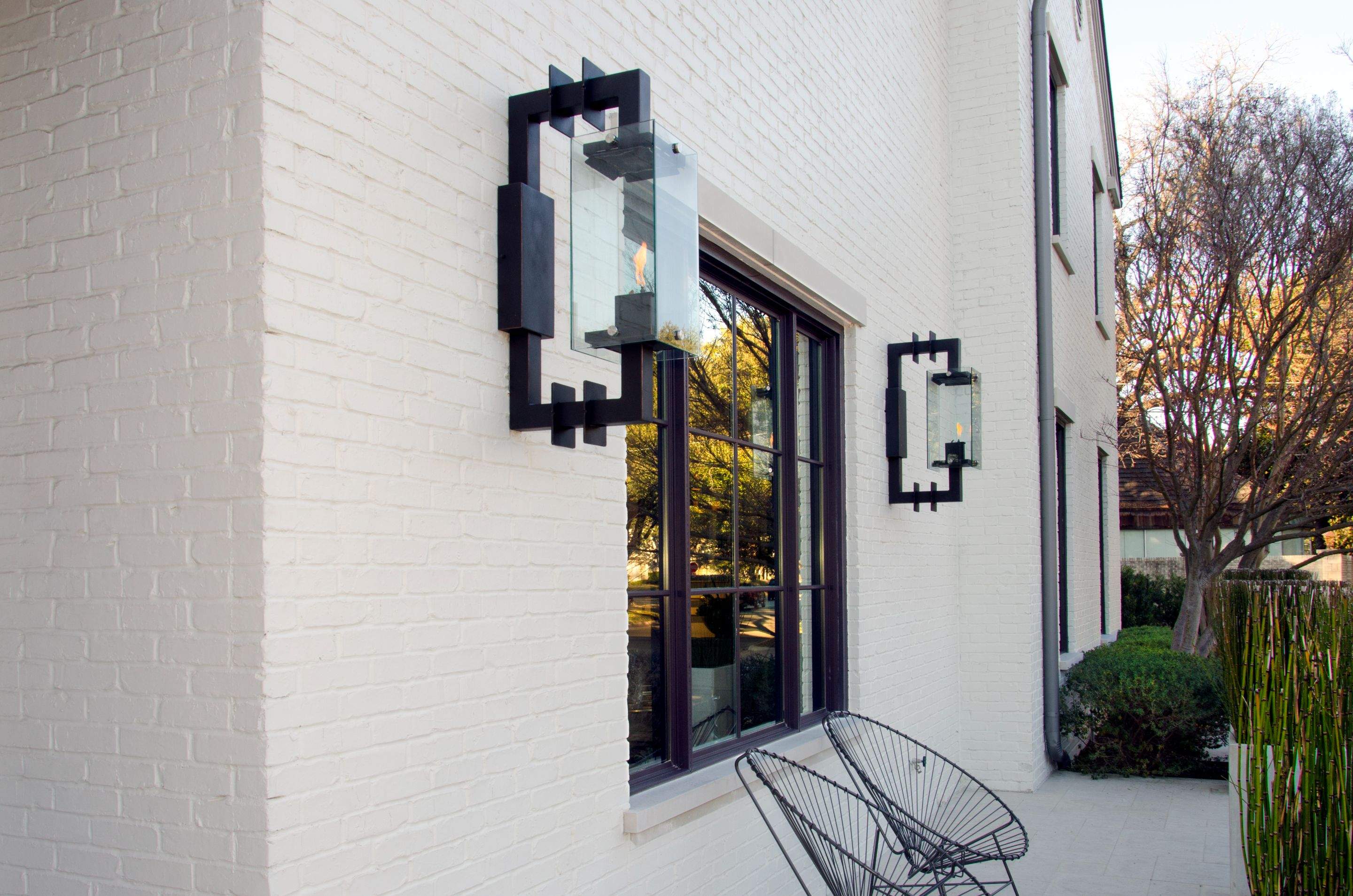 Custom Outdoor Lighting and Exterior Fixture Installation for Modern Homes by Solara Custom Living