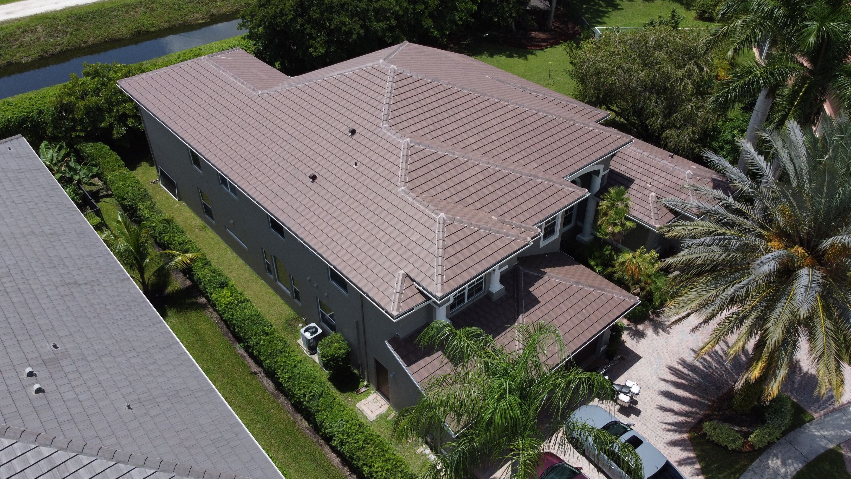 Residential Roofing Installation using WestLake Roofing Tile by BLUES BROTHERS ROOFING