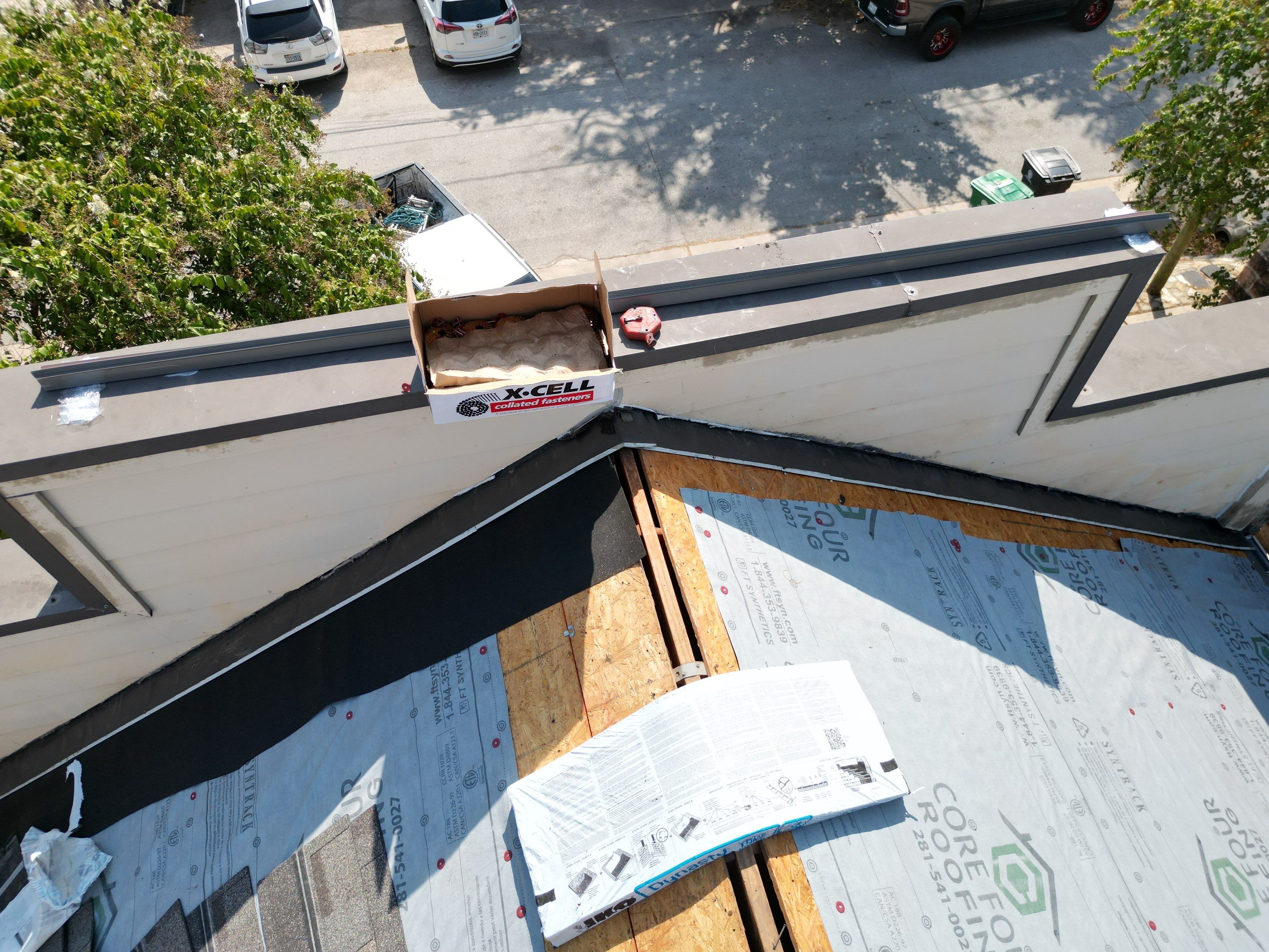 Residential Roofing Installation near Downtown by Core Four Roofing