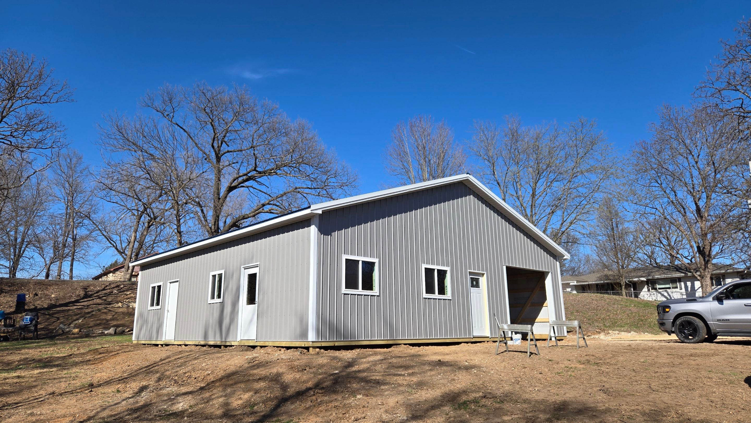 Loomis Project by Graber Custom Structures