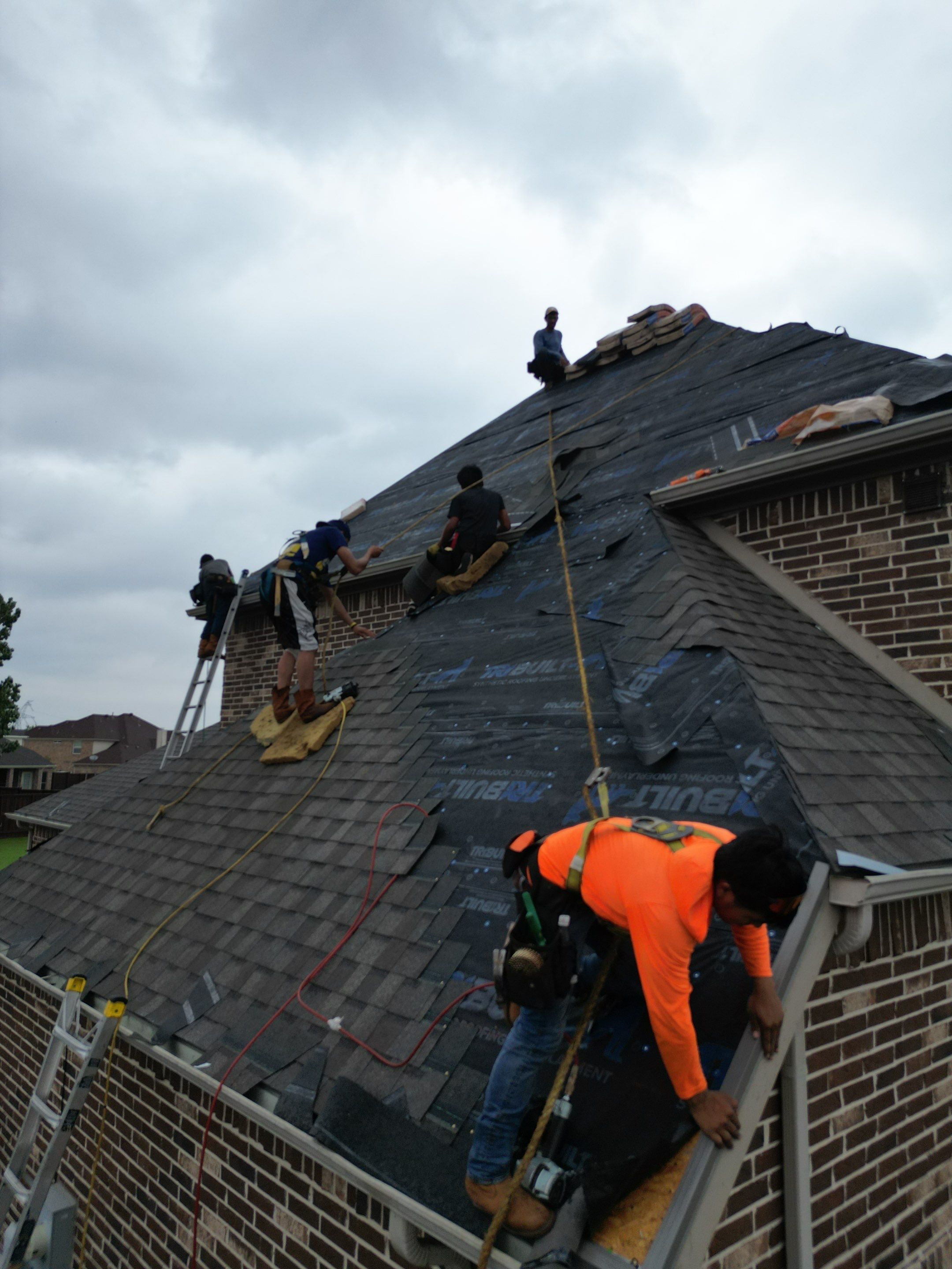 Project in Wylie by Rhino Roofing and General Contracting, LLC