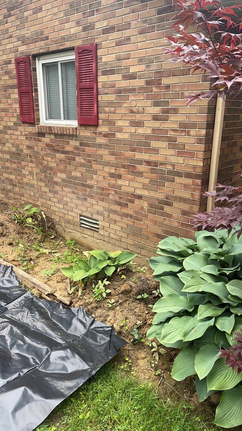 Shallow Waterproofing System and Crawl Space Repairs by Toledo Basement Repair