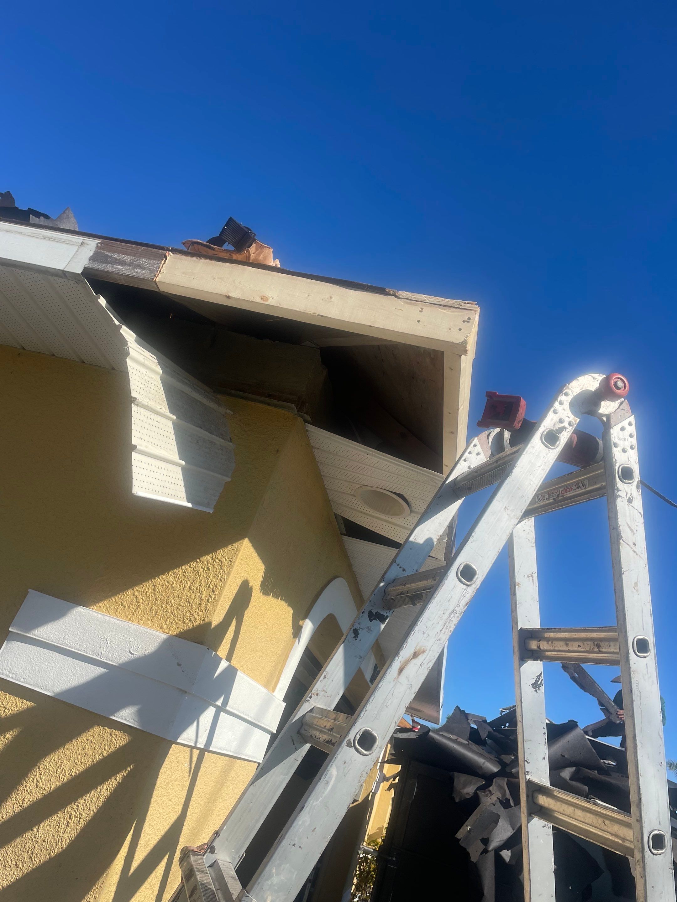 Residential Roofing Installation using Owens Corning Duration Shingles by Four Peaks Roofing