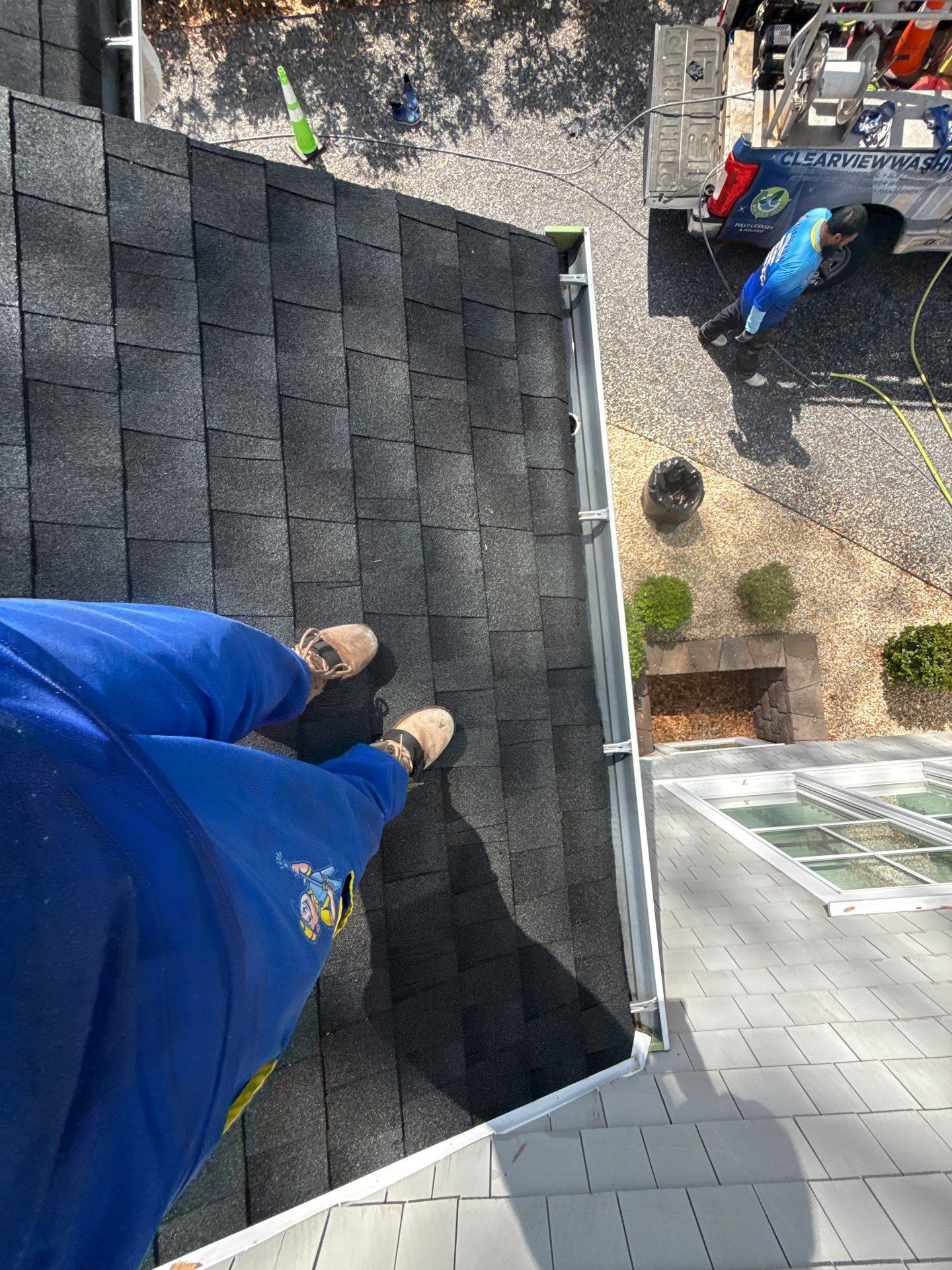 Gutter Cleaning in Fair Haven, NJ by Clearview Washing