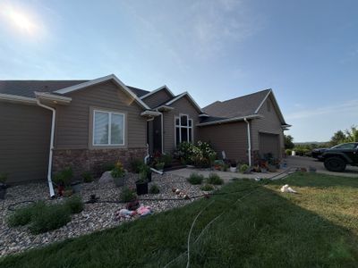 Sioux Falls Residential Exterior Painting and Siding Refresh