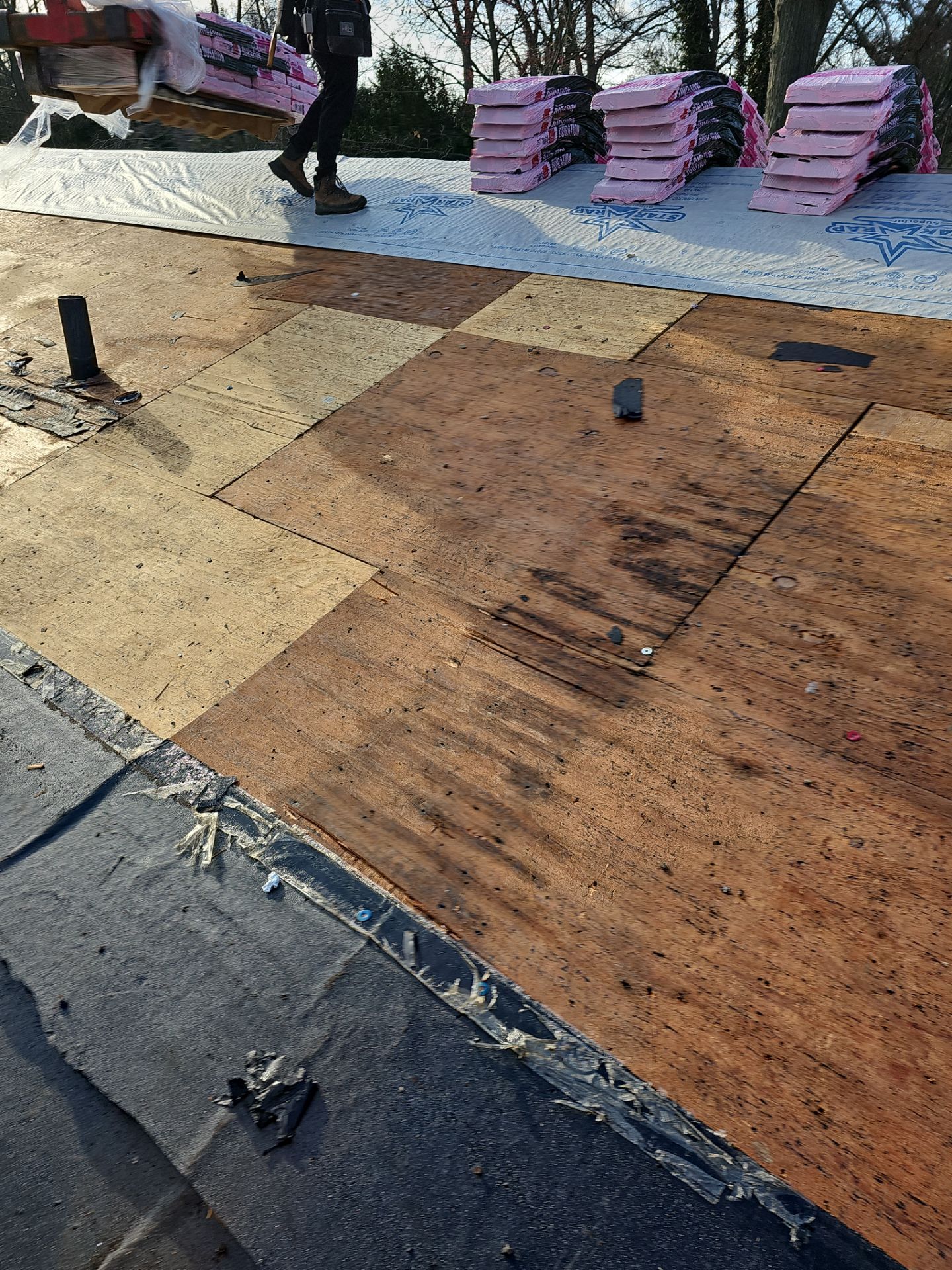 Rocky River, Ohio Shingle Roof Installation by Pine Ridge Roofing LLC