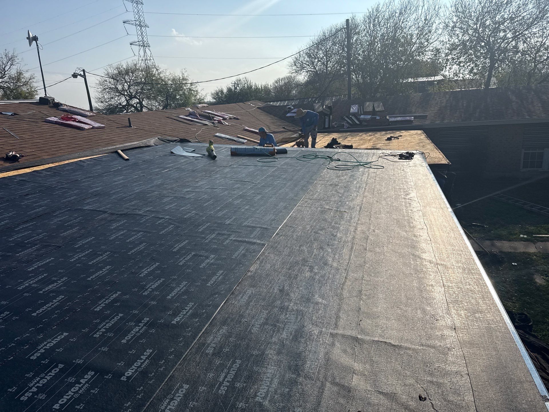 Taft Hail Too by Bayfront Roofing and Construction