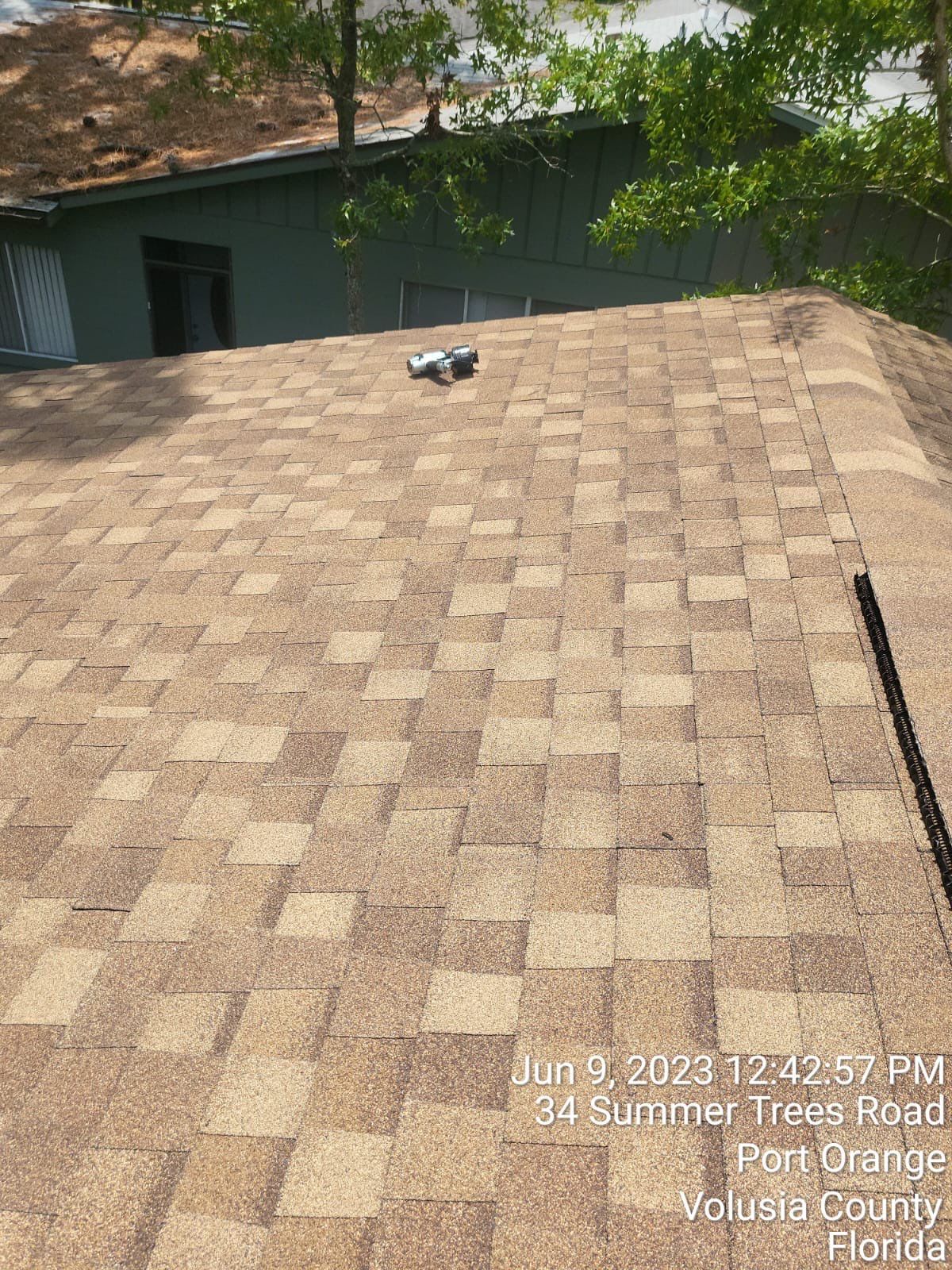 Shingle Reroof Replacement Port Orange FL by Pinnacle Roofing Group