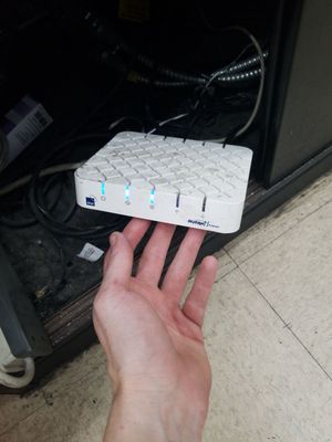 Network Repairs  using Cat 6 Cabling 