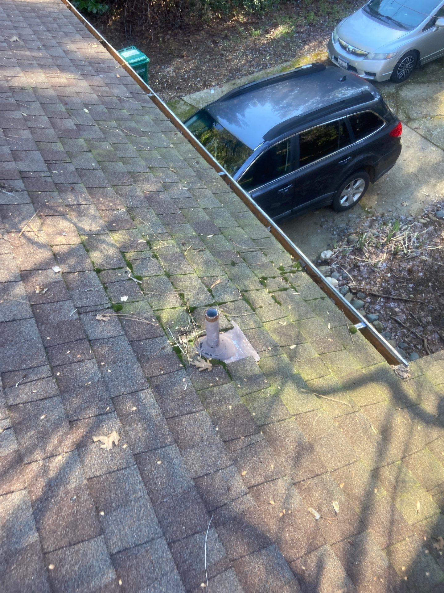 Roof Rejuvenation using Roof Maxx Treatment by Roof Maxx of Folsom